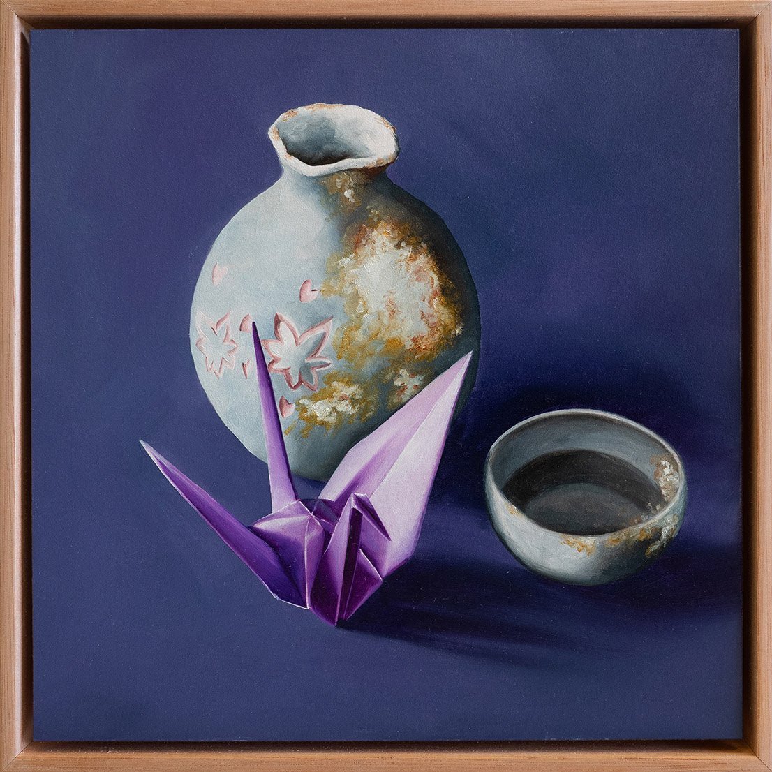Sake Serenity - Original Art - Gold Coast Gallery Of ArtSarah Park