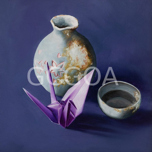 Sake Serenity - Original Art - Gold Coast Gallery Of ArtSarah Park