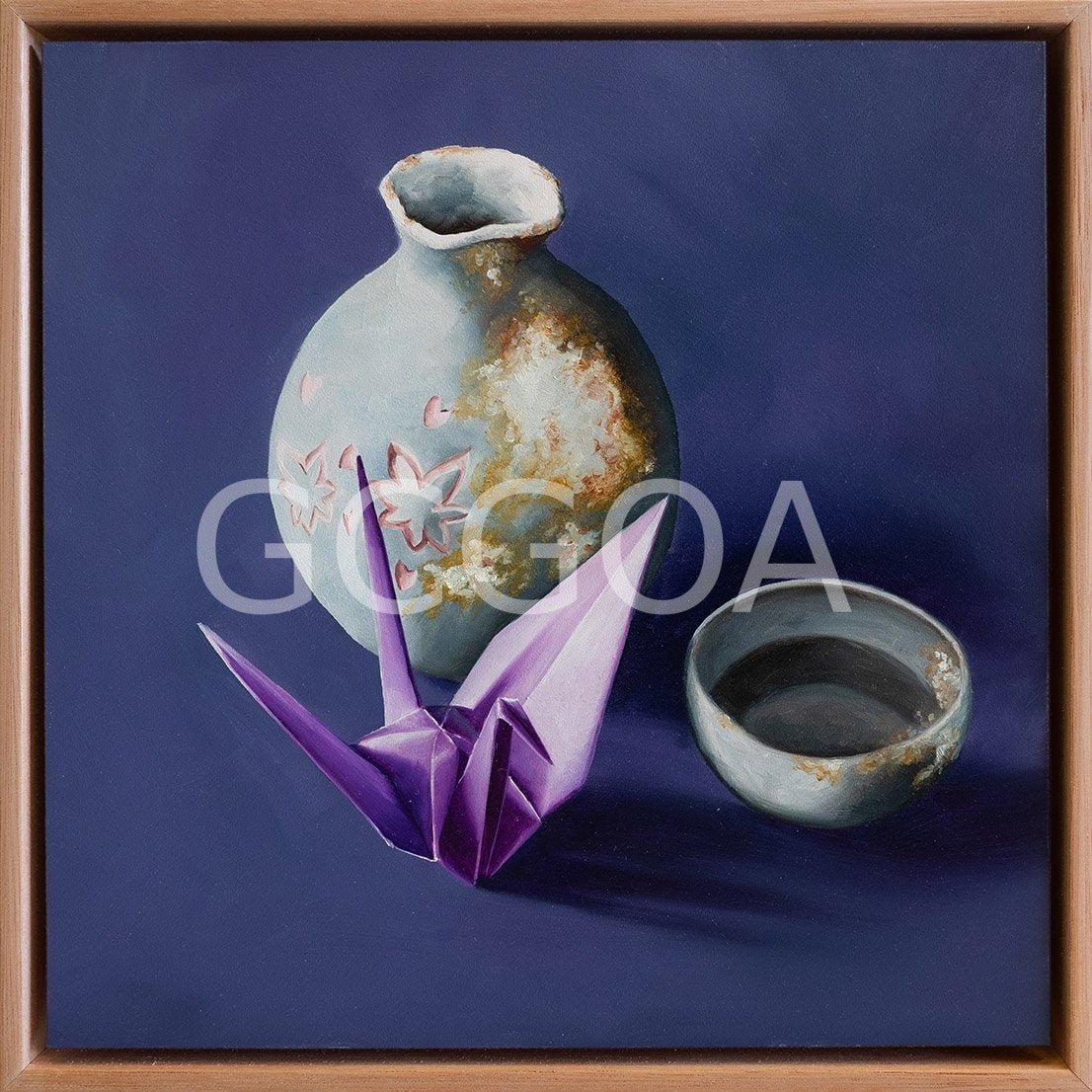 Sake Serenity - Original Art - Gold Coast Gallery Of ArtSarah Park