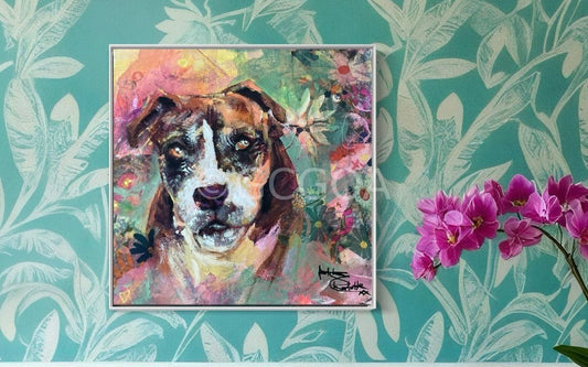 Sally - Original Artwork - Gold Coast Gallery Of ArtNatasha Charlotte