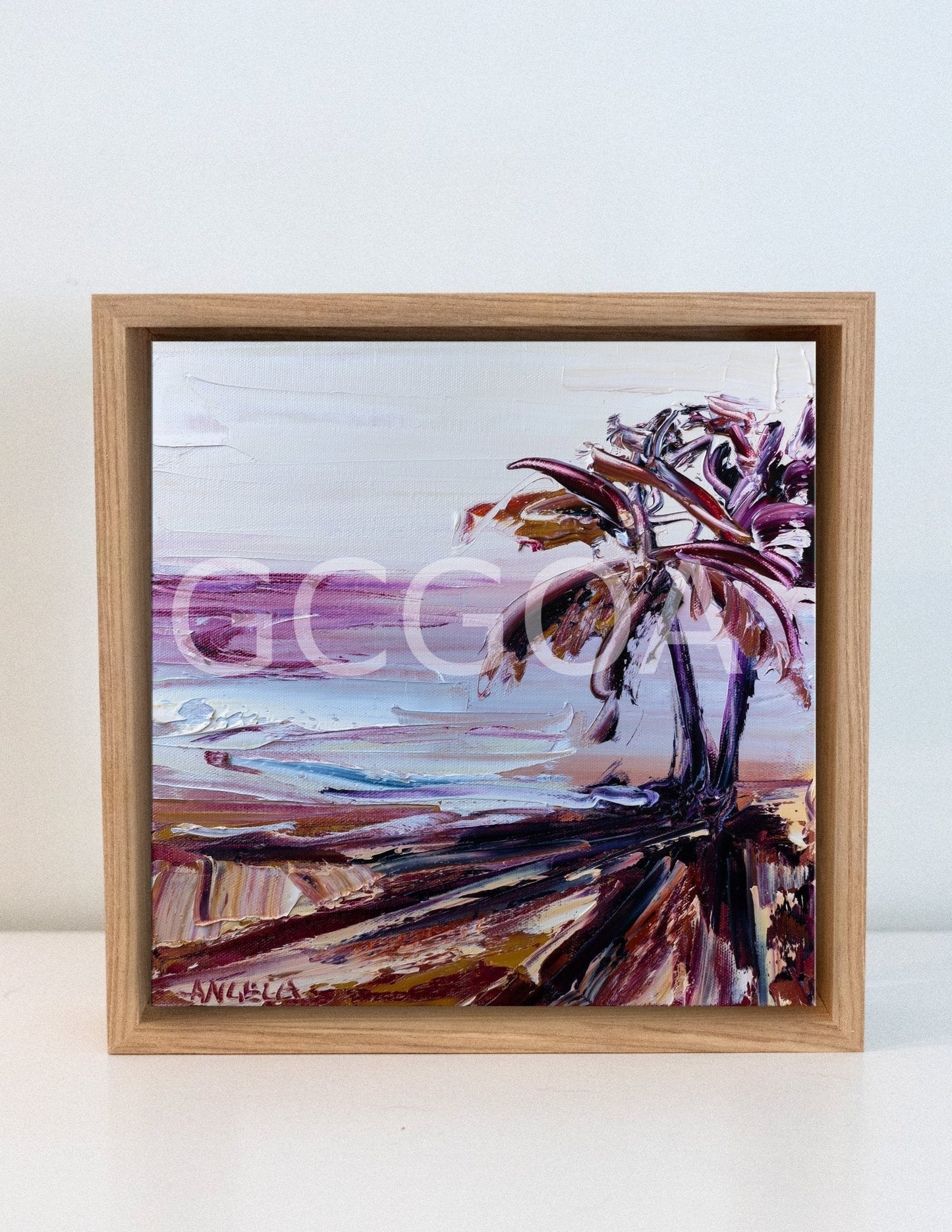 Salt Air and Shadows - Gold Coast Gallery Of ArtAngela Hawkey