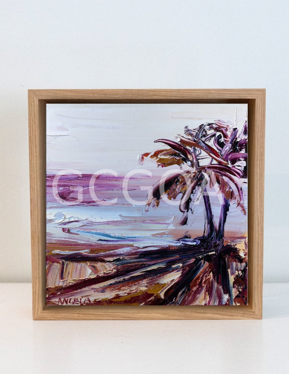 Salt Air and Shadows - Gold Coast Gallery Of ArtAngela Hawkey