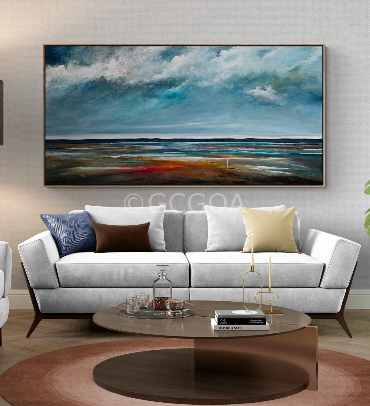 Salt And Shadow - Gold Coast Gallery Of ArtTania Chanter