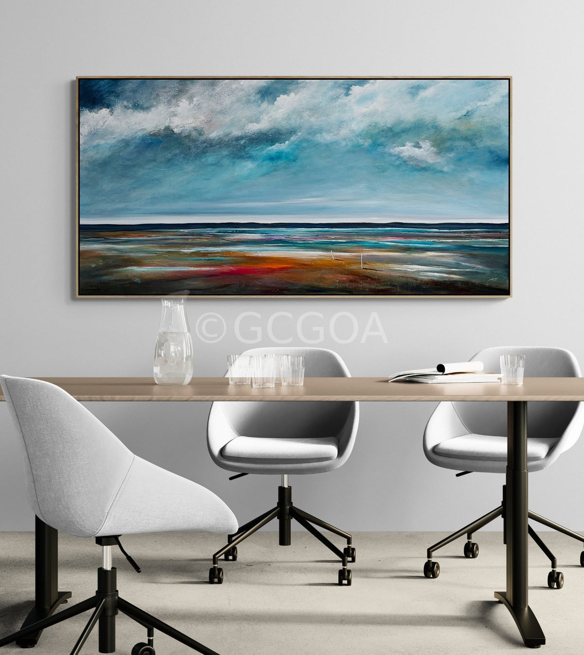 Salt And Shadow - Gold Coast Gallery Of ArtTania Chanter