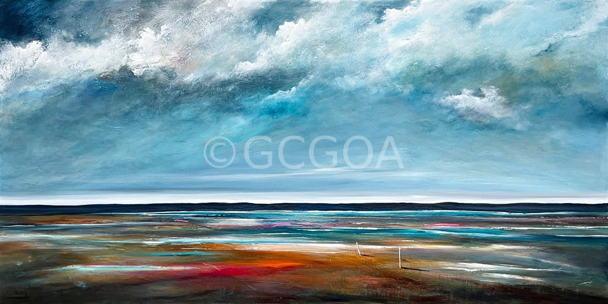 Salt And Shadow - Gold Coast Gallery Of ArtTania Chanter