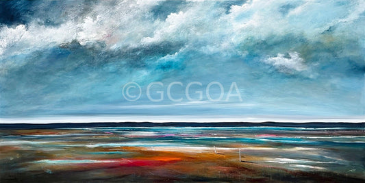 Salt And Shadow - Gold Coast Gallery Of ArtTania Chanter