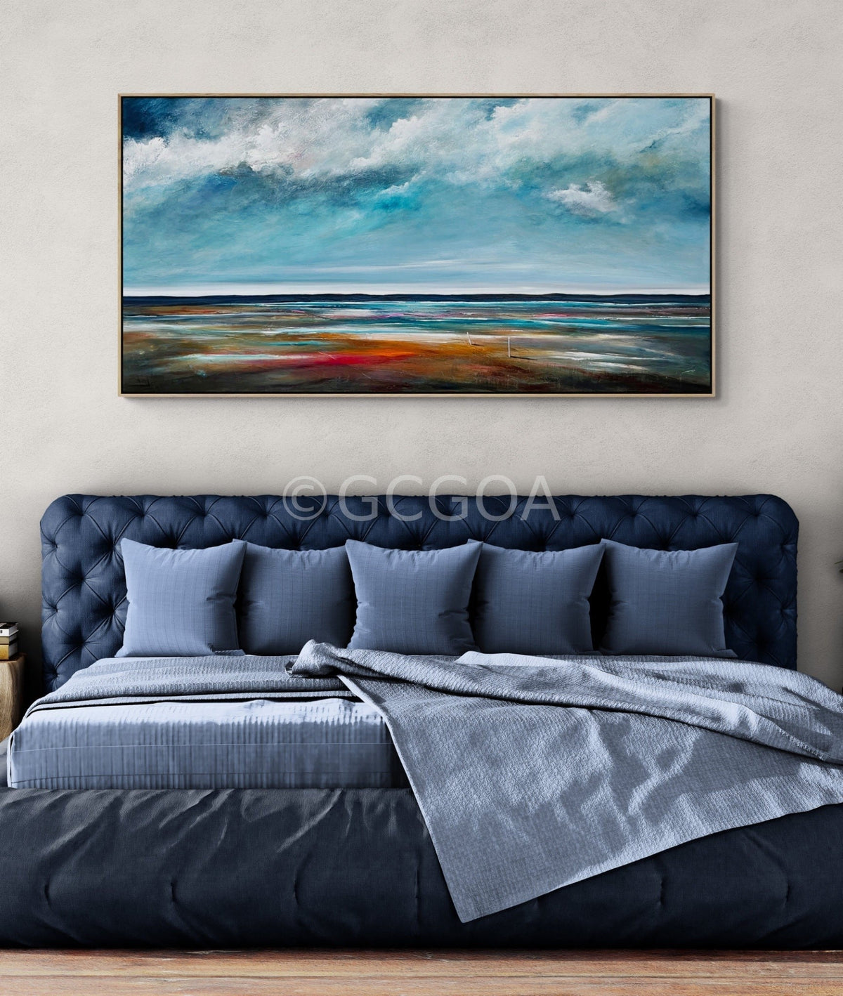 Salt And Shadow - Gold Coast Gallery Of ArtTania Chanter