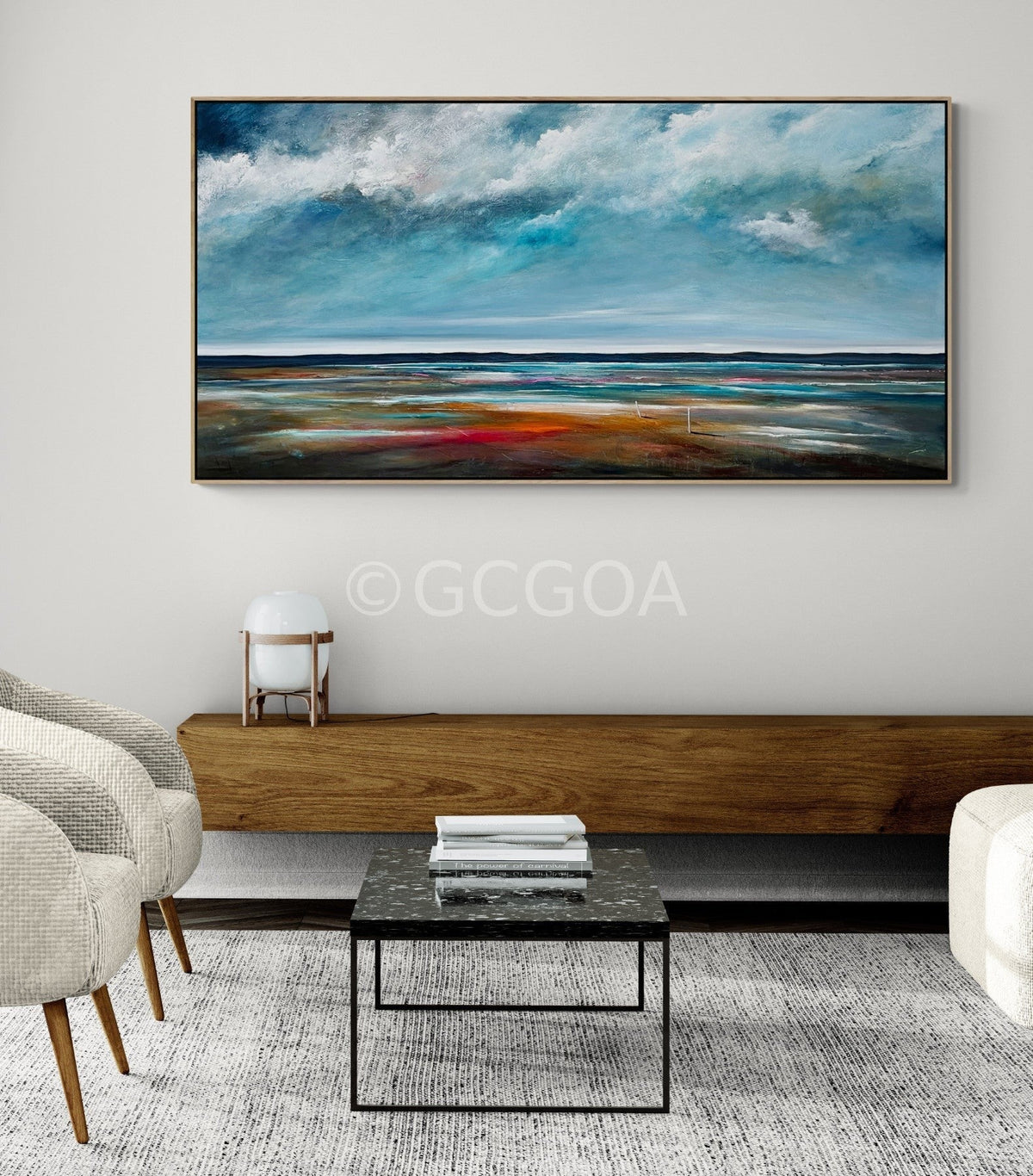 Salt And Shadow - Gold Coast Gallery Of ArtTania Chanter