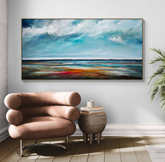 Salt And Shadow - Gold Coast Gallery Of ArtTania Chanter