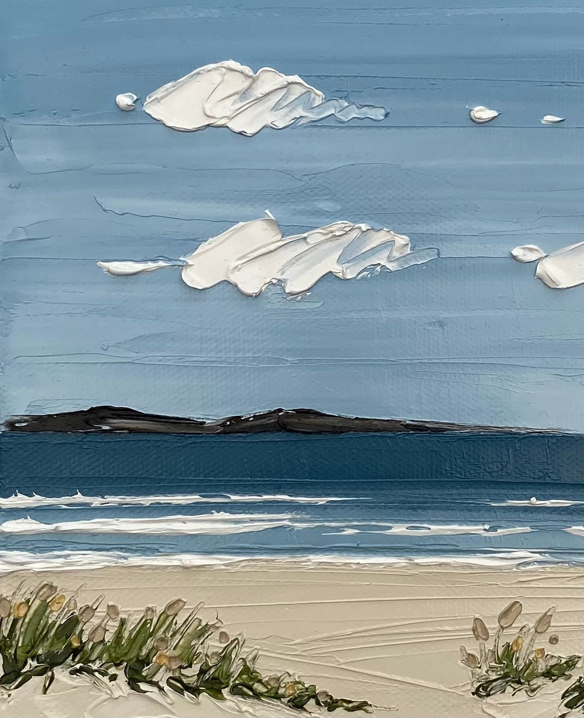 Salt And Sunshine - Gold Coast Gallery Of ArtJustine Bartie