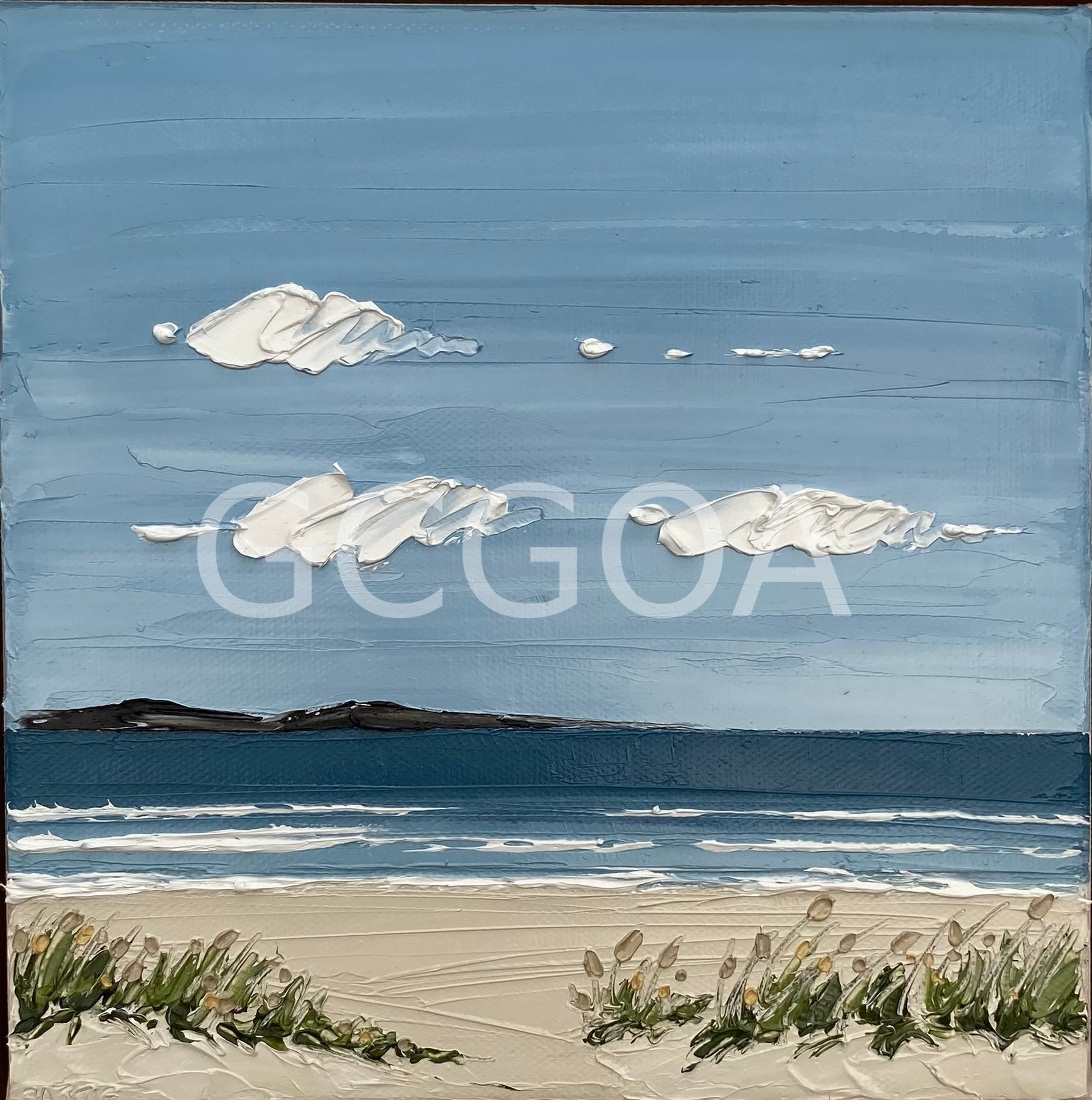Salt And Sunshine - Gold Coast Gallery Of ArtJustine Bartie