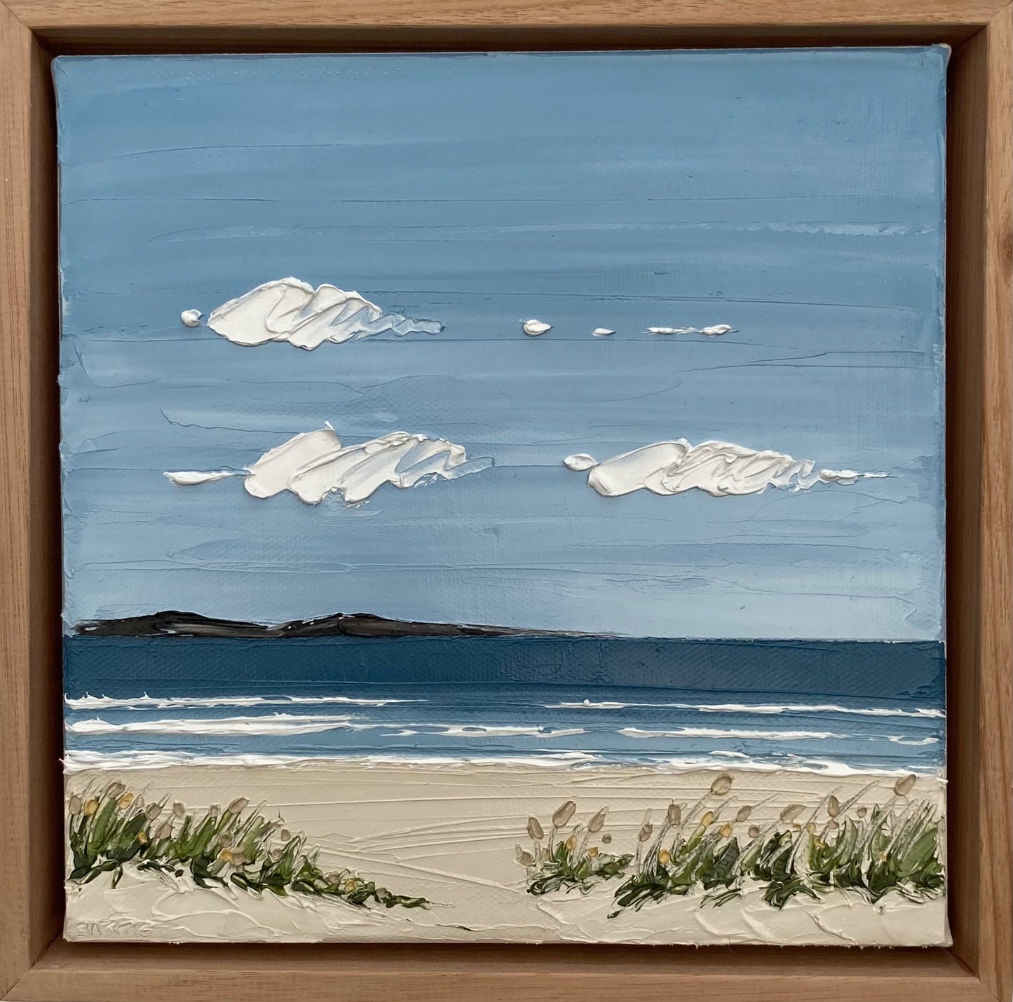 Salt And Sunshine - Gold Coast Gallery Of ArtJustine Bartie