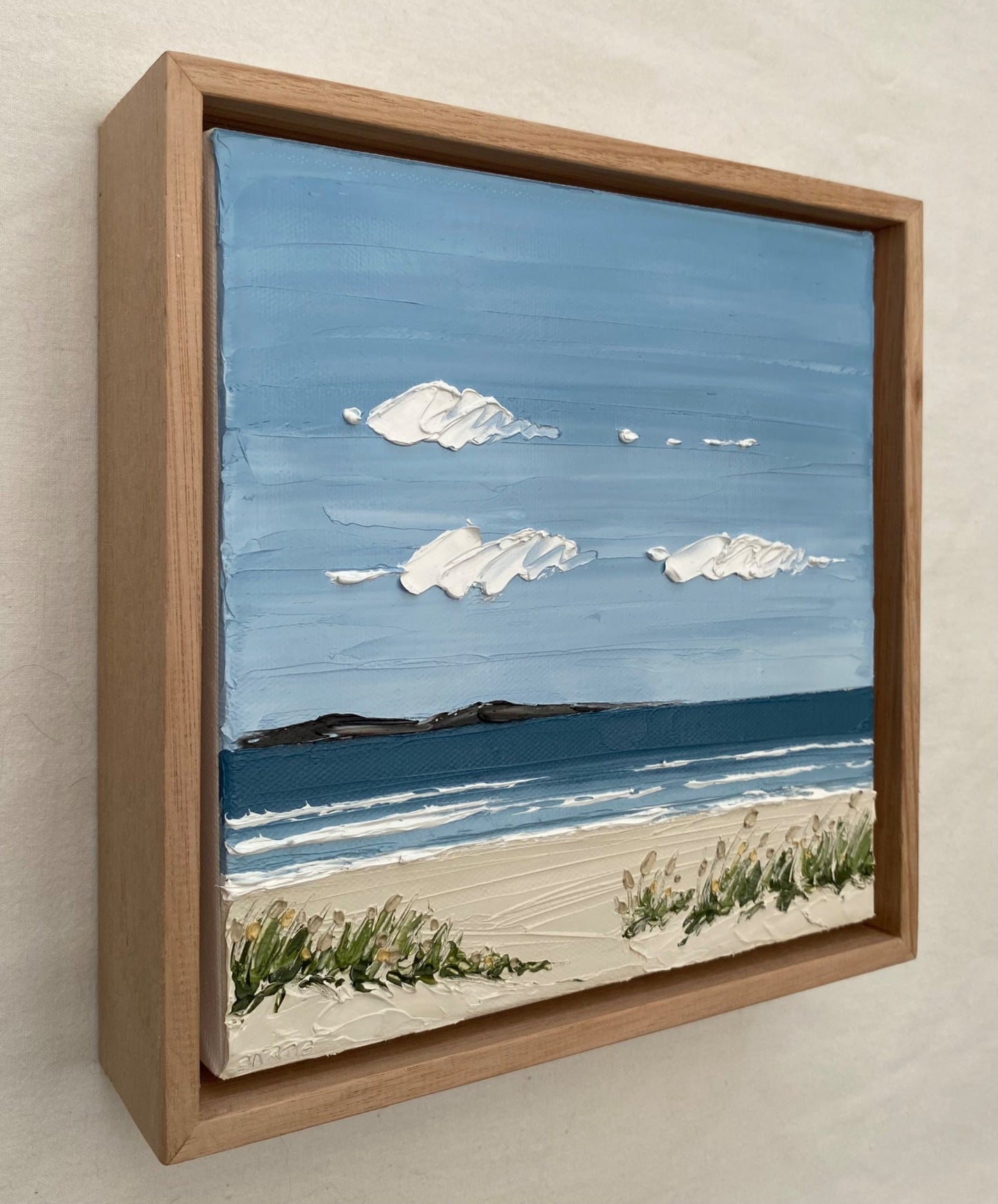 Salt And Sunshine - Gold Coast Gallery Of ArtJustine Bartie