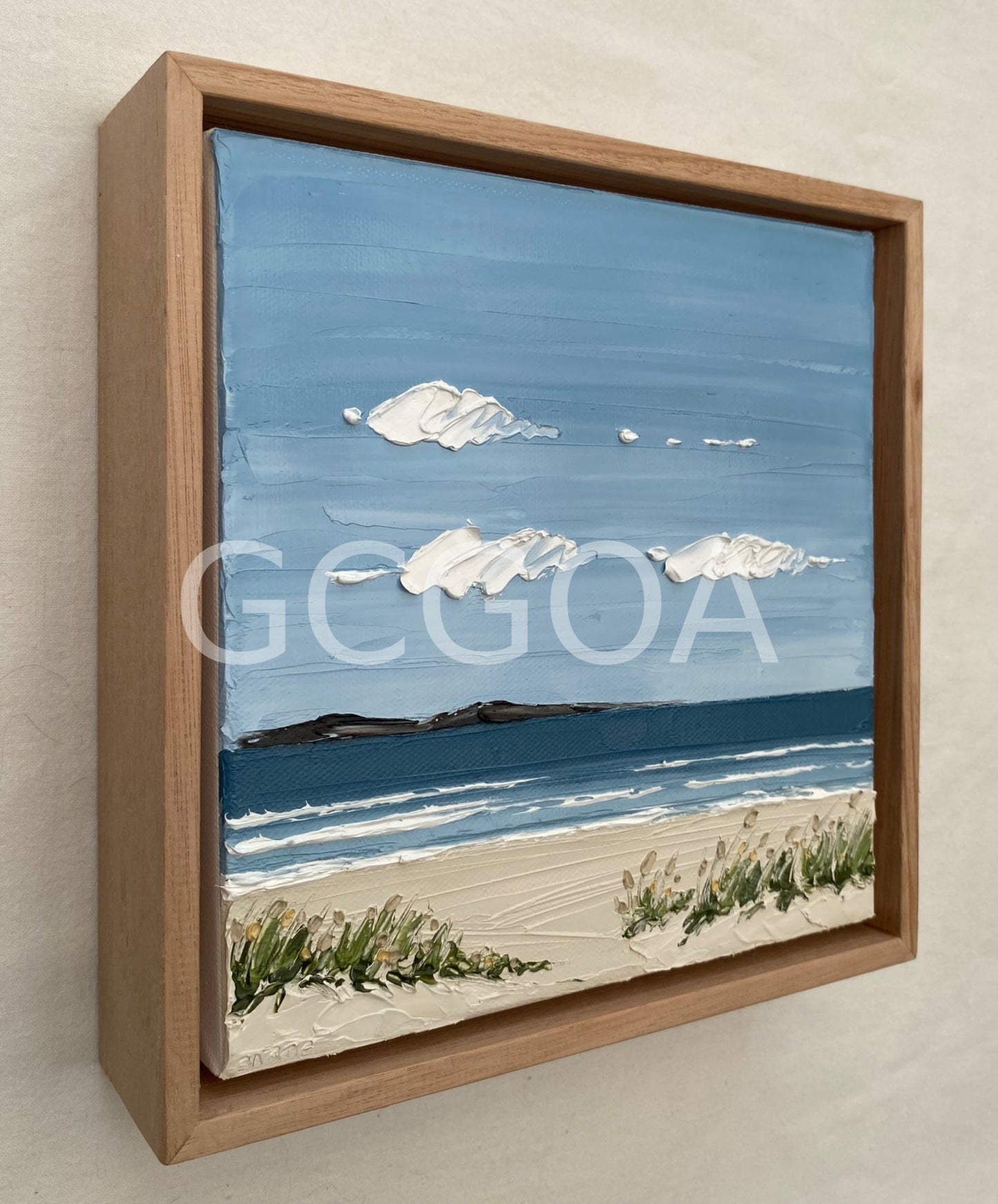 Salt And Sunshine - Gold Coast Gallery Of ArtJustine Bartie