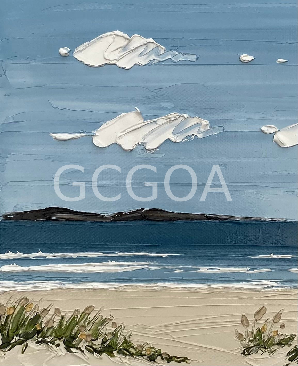 Salt And Sunshine - Gold Coast Gallery Of ArtJustine Bartie