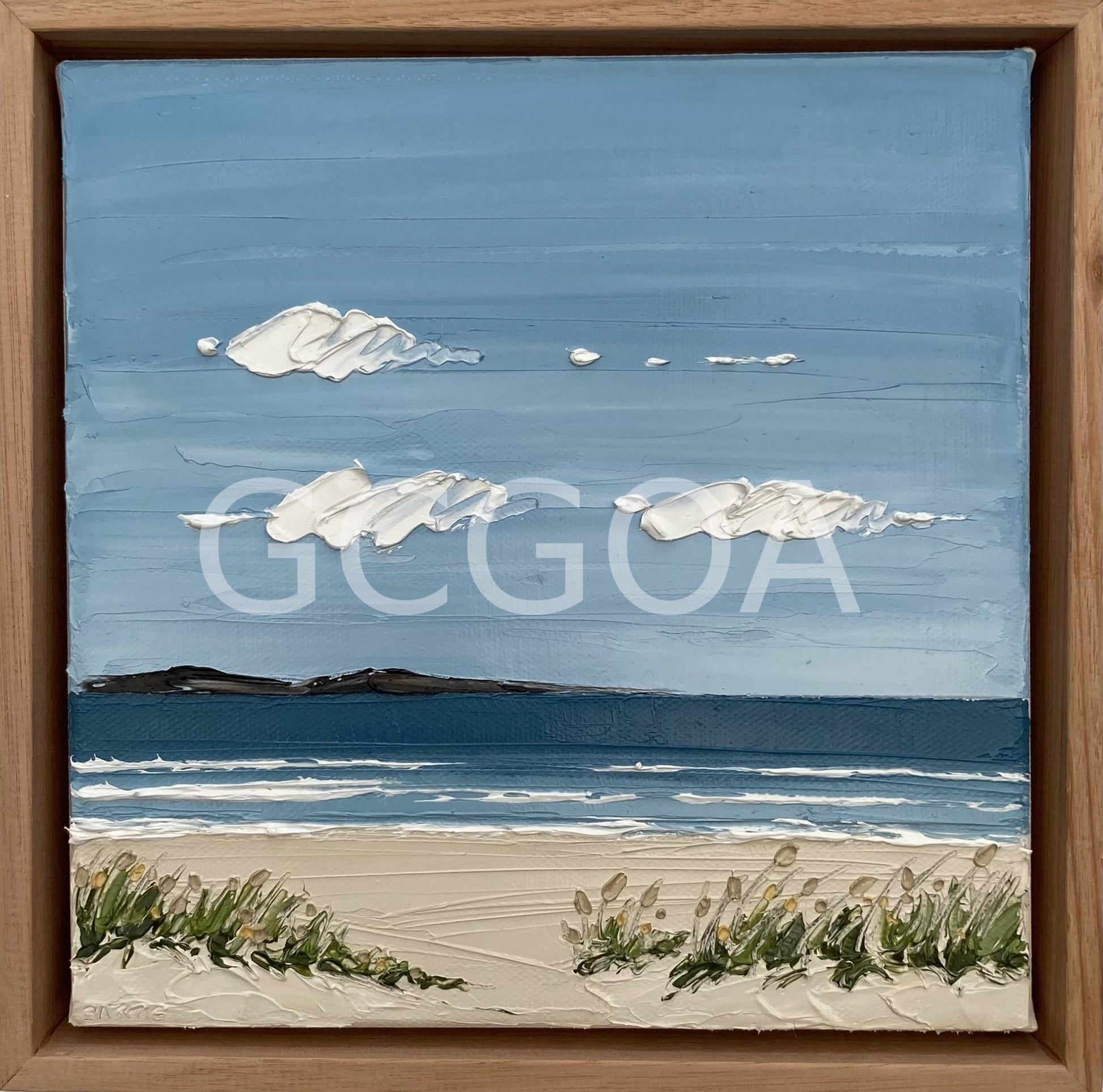 Salt And Sunshine - Gold Coast Gallery Of ArtJustine Bartie