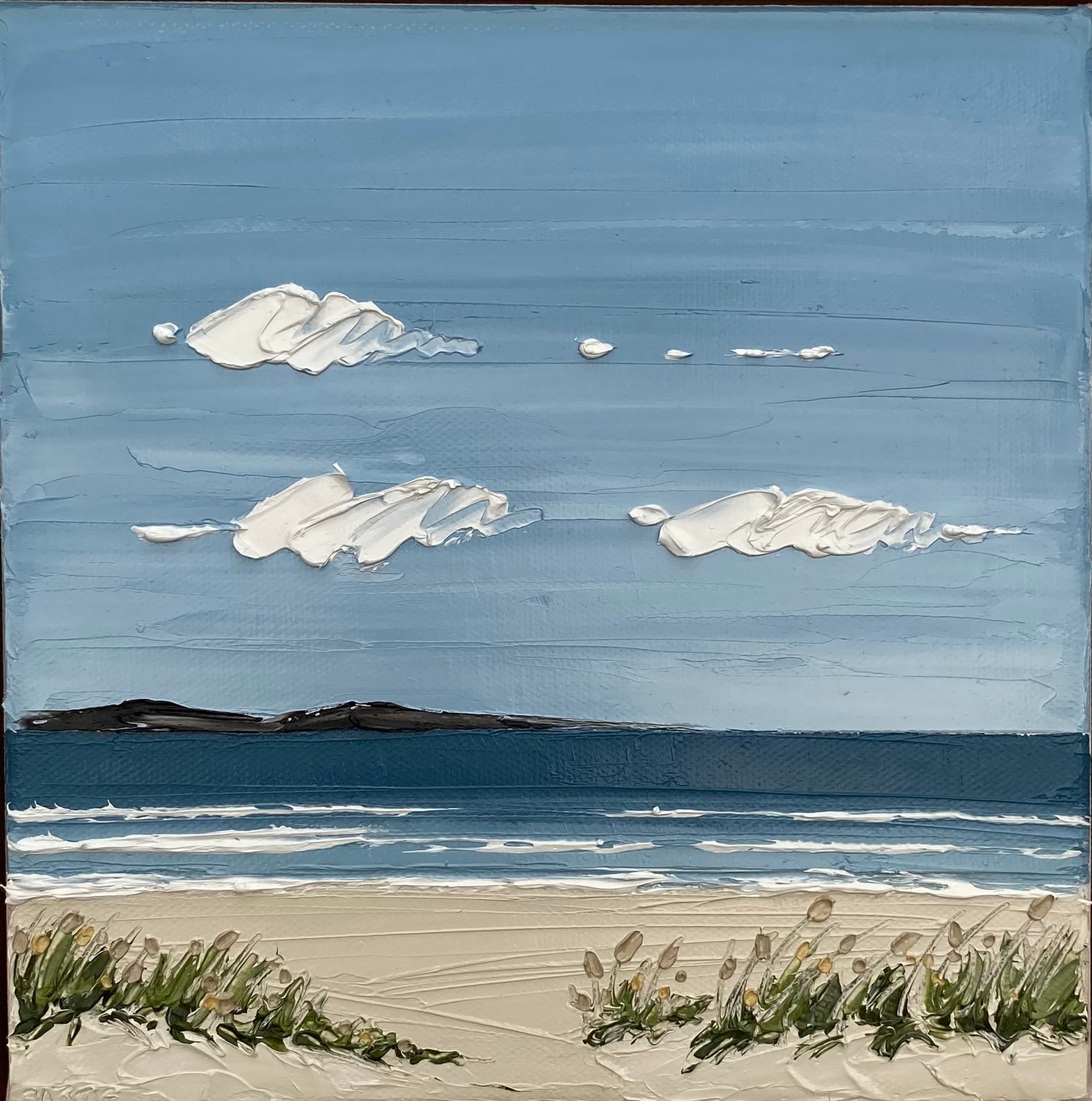 Salt And Sunshine - Gold Coast Gallery Of ArtJustine Bartie