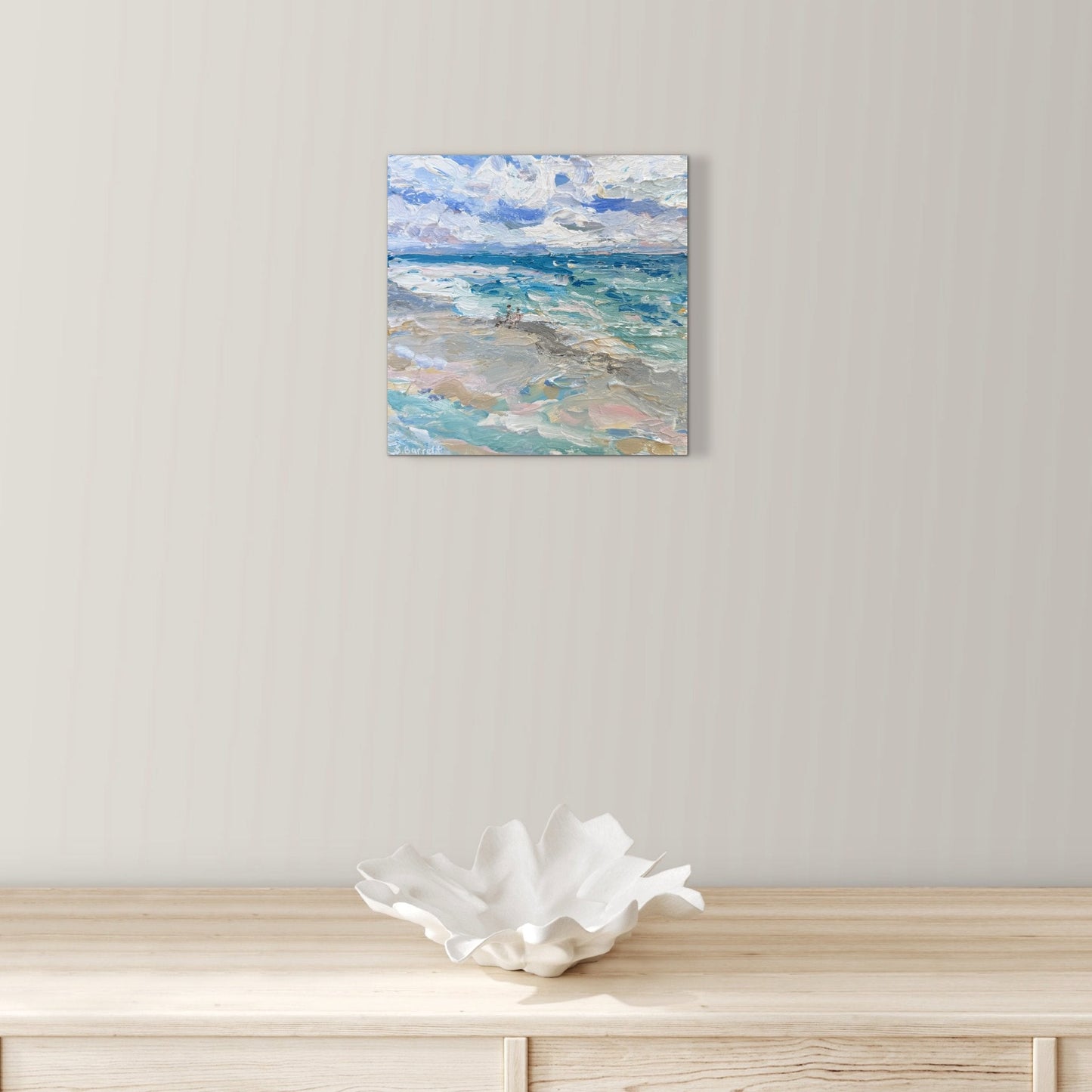 Saltwater Daydreams 1 - Gold Coast Gallery Of ArtSuzanne Barrett