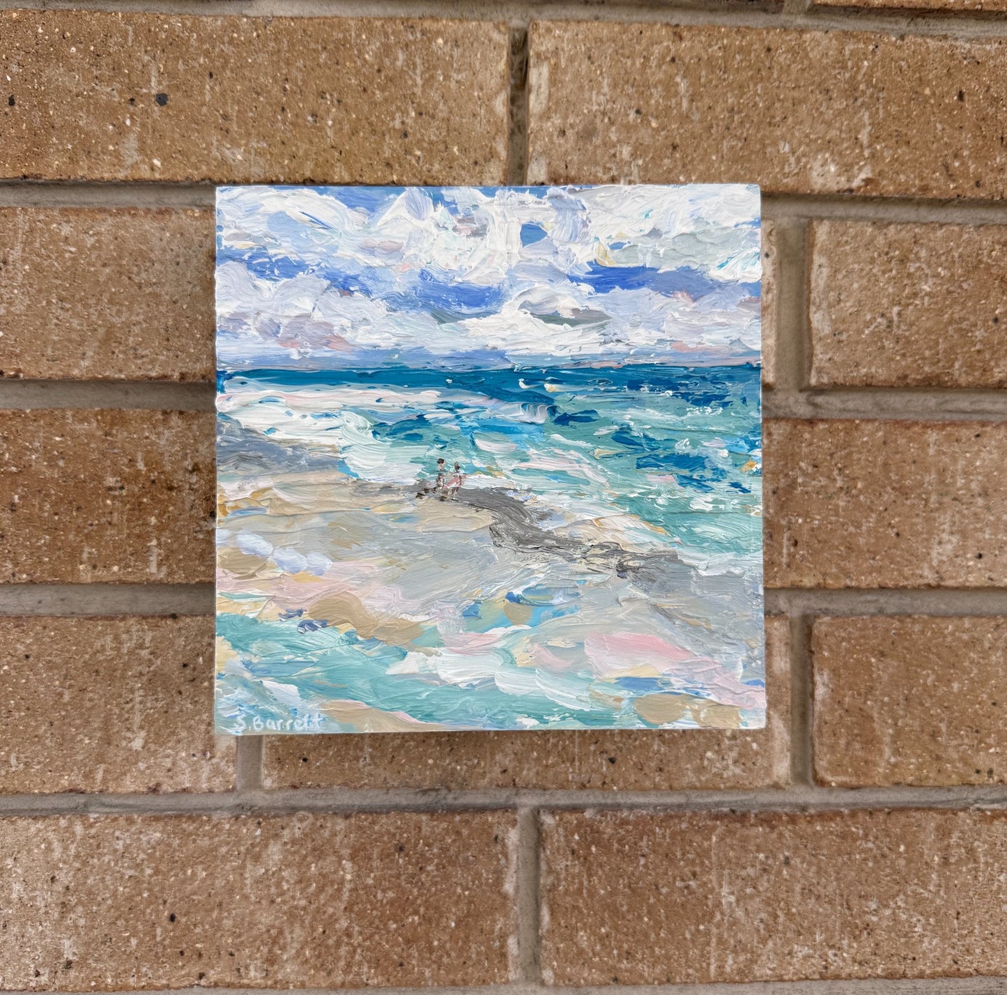 Saltwater Daydreams 1 - Gold Coast Gallery Of ArtSuzanne Barrett