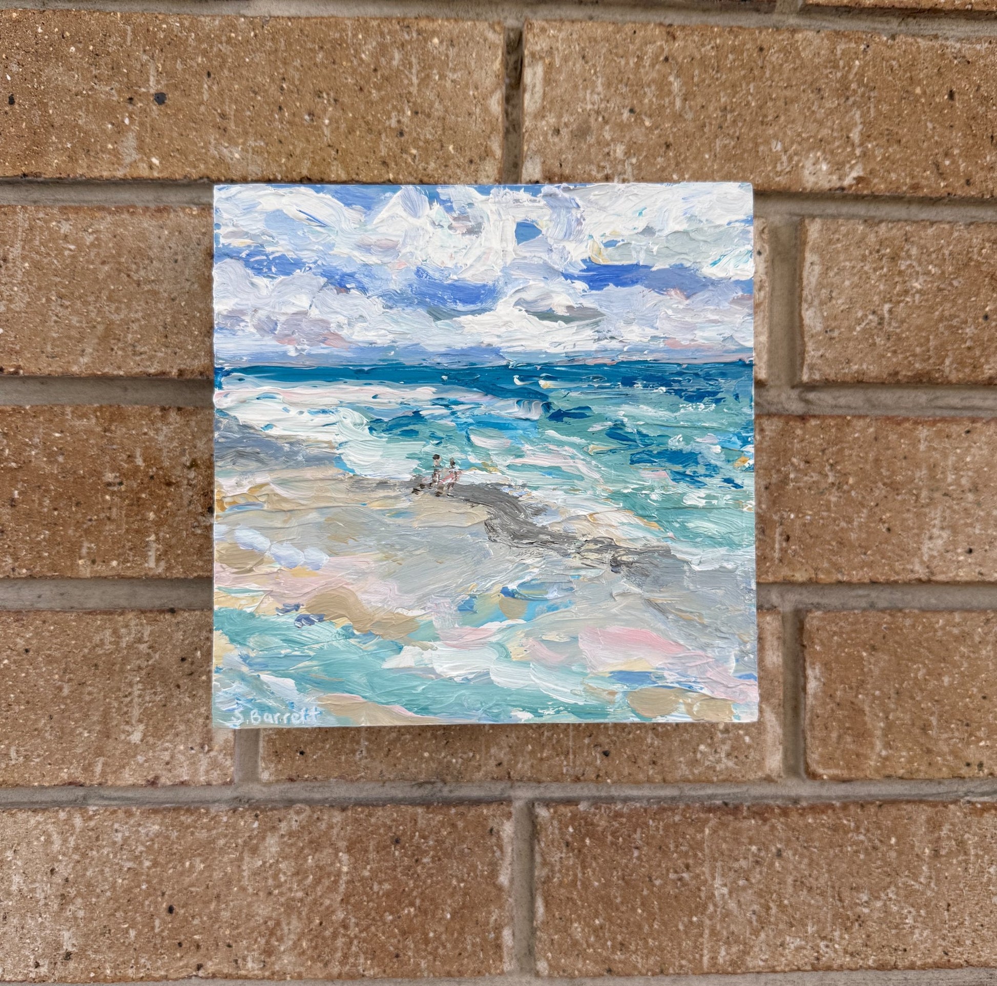 Saltwater Daydreams 1 - Gold Coast Gallery Of ArtSuzanne Barrett