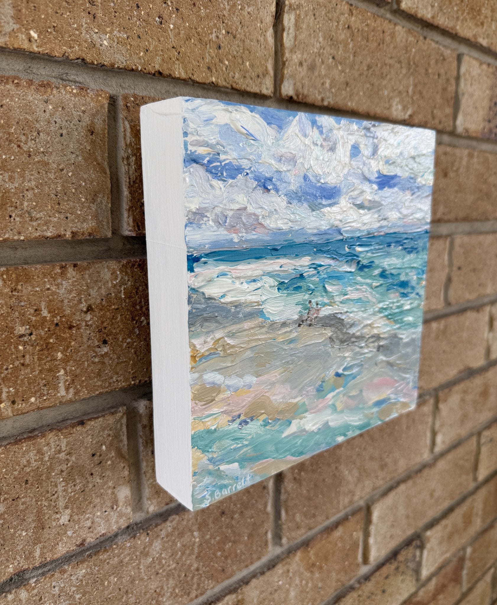 Saltwater Daydreams 1 - Gold Coast Gallery Of ArtSuzanne Barrett