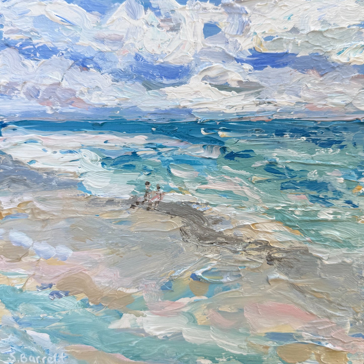 Saltwater Daydreams 1 - Gold Coast Gallery Of ArtSuzanne Barrett