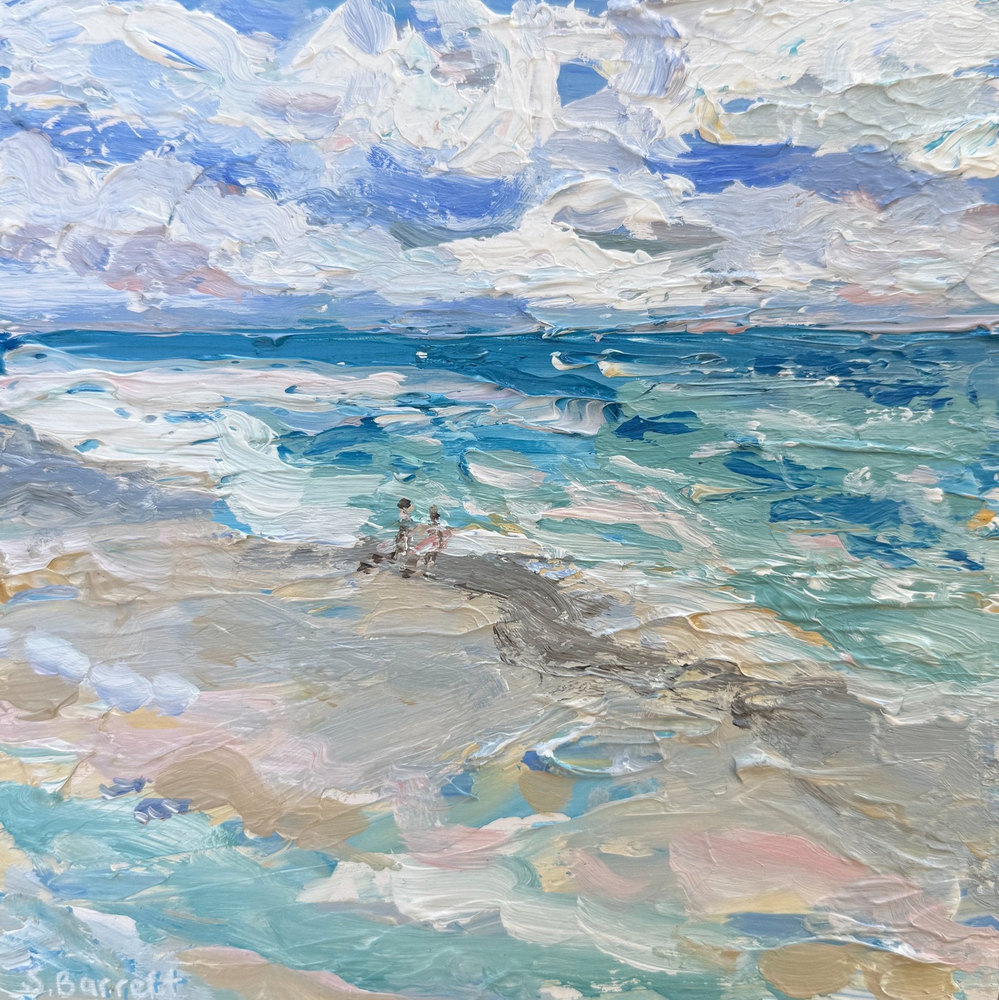 Saltwater Daydreams 1 - Gold Coast Gallery Of ArtSuzanne Barrett