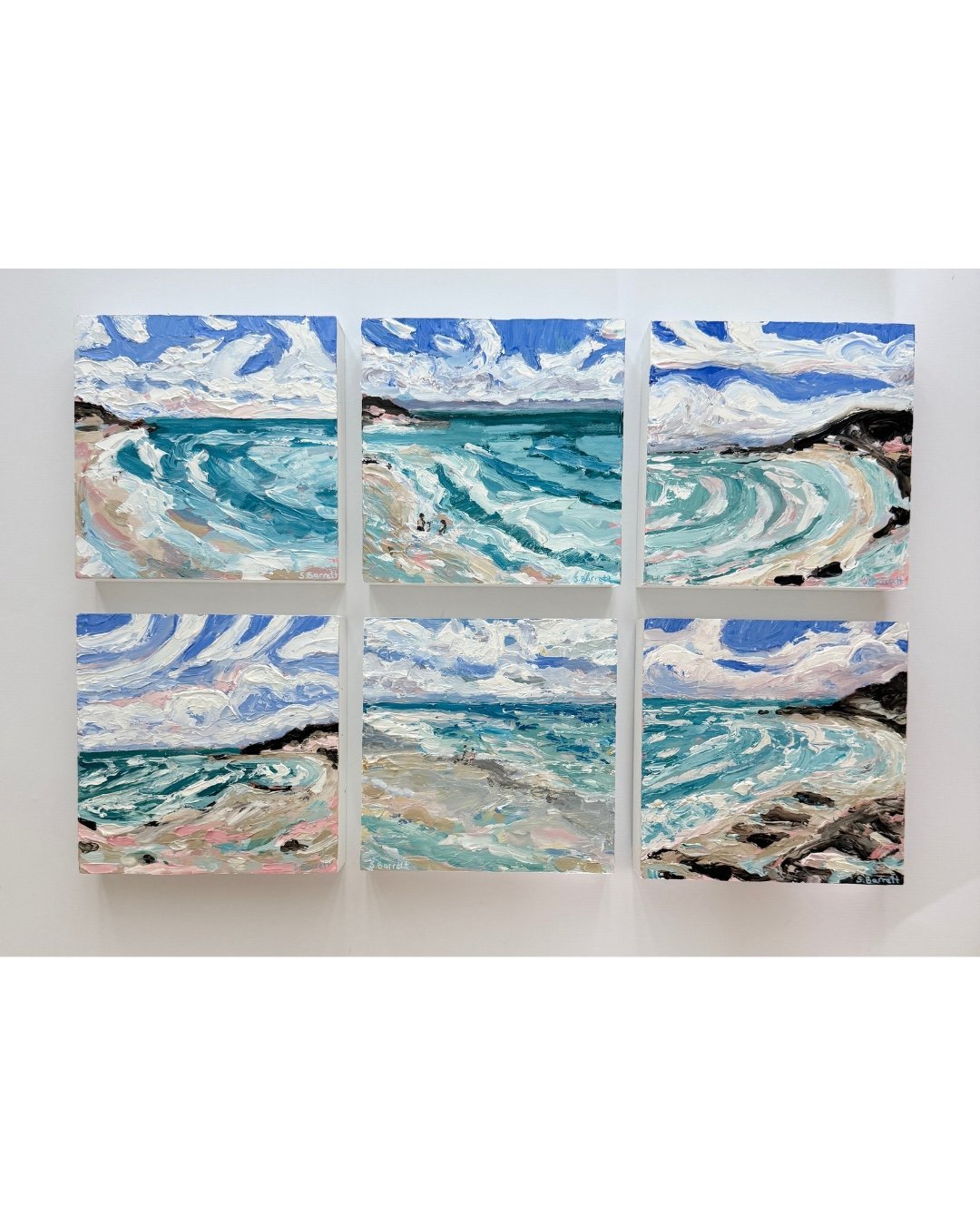 Saltwater Daydreams II - Gold Coast Gallery Of ArtSuzanne Barrett