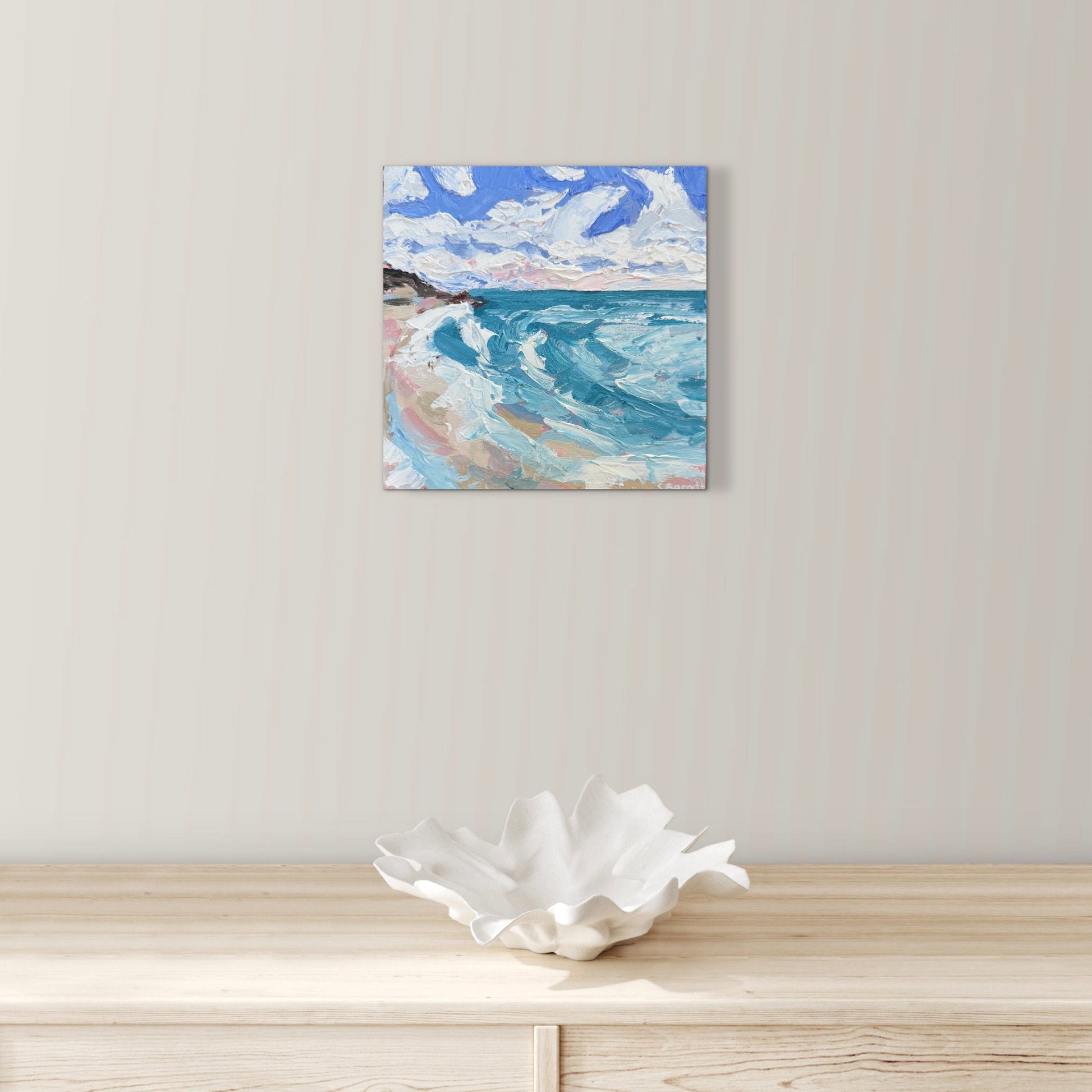 Saltwater Daydreams II - Gold Coast Gallery Of ArtSuzanne Barrett