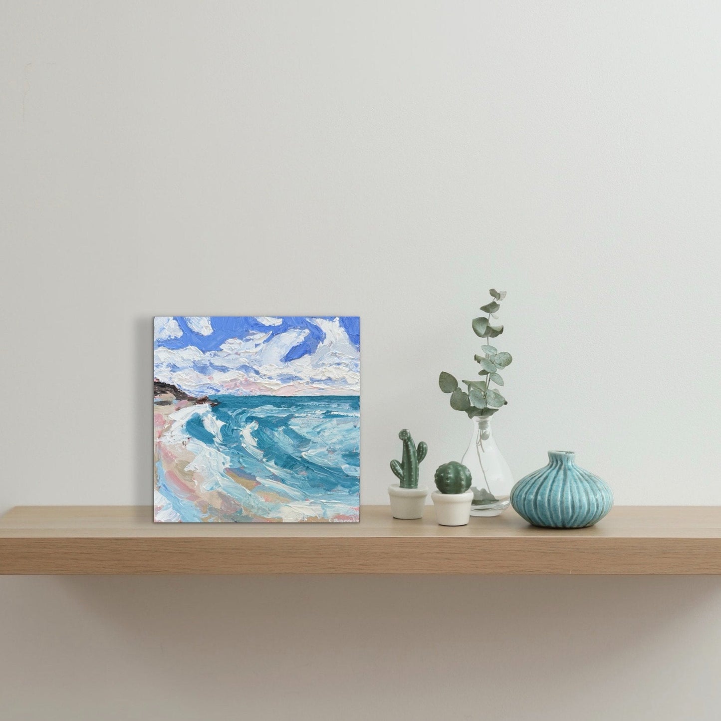 Saltwater Daydreams II - Gold Coast Gallery Of ArtSuzanne Barrett