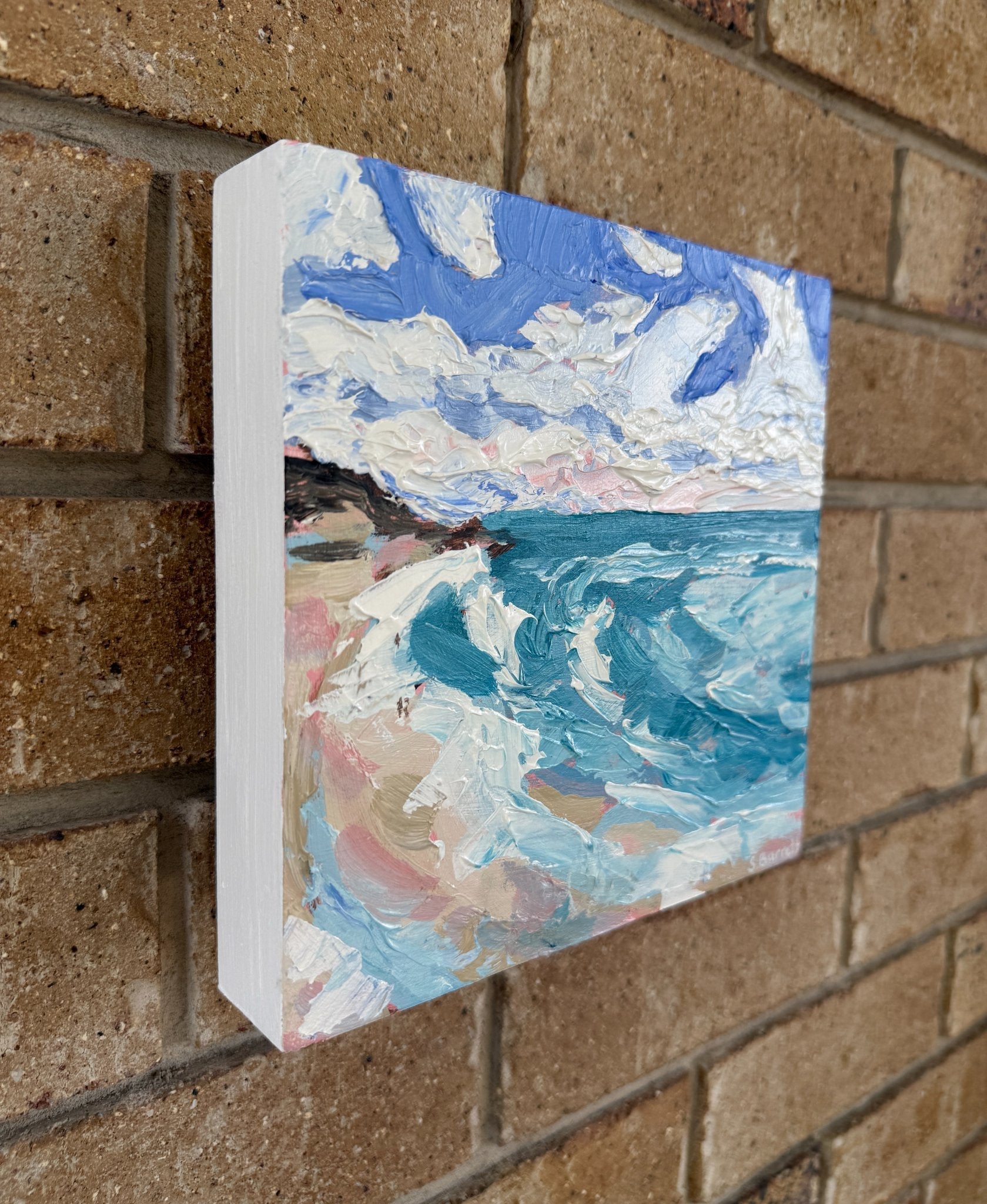 Saltwater Daydreams II - Gold Coast Gallery Of ArtSuzanne Barrett