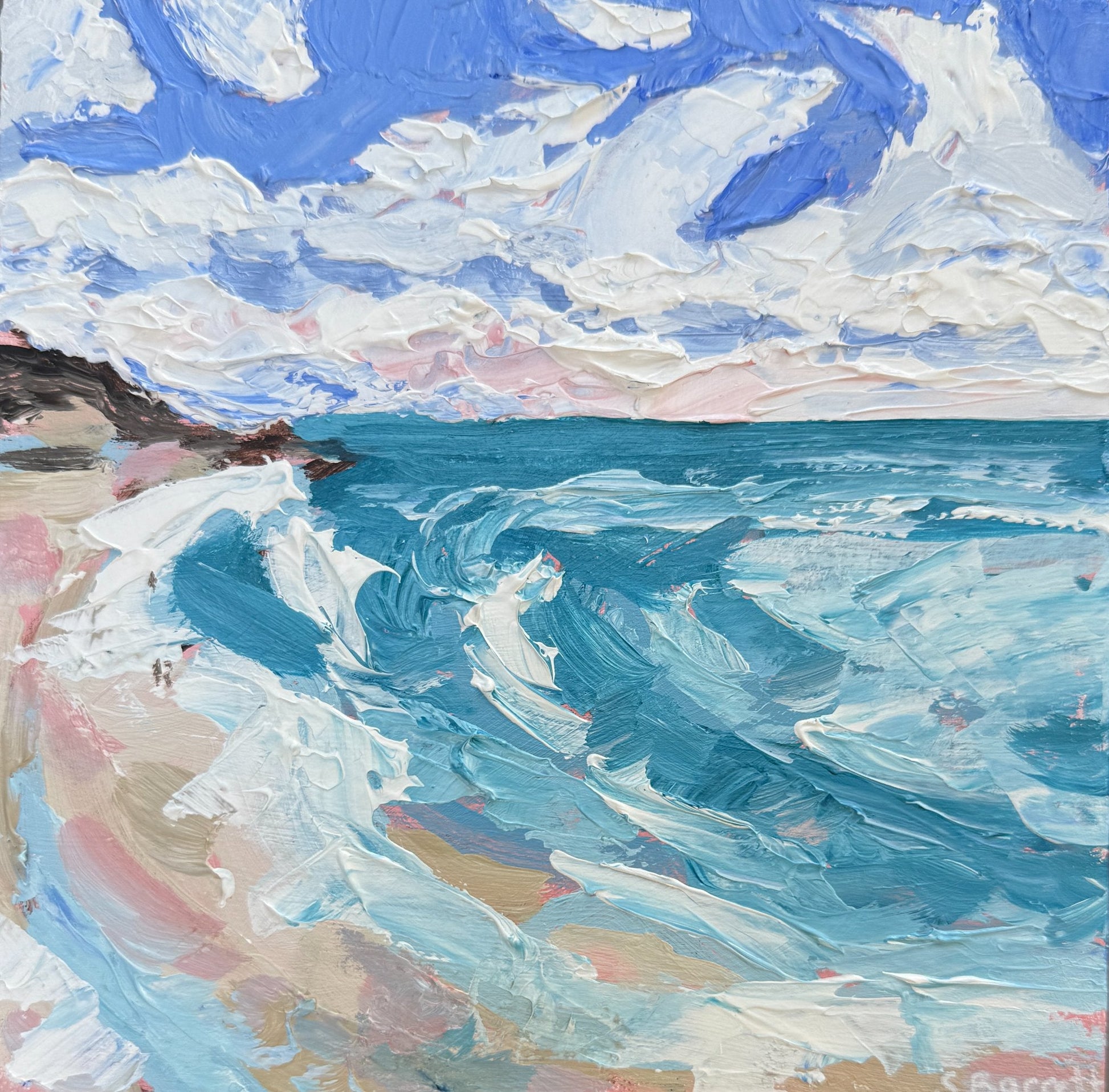 Saltwater Daydreams II - Gold Coast Gallery Of ArtSuzanne Barrett