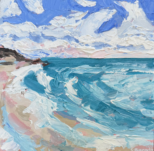 Saltwater Daydreams II - Gold Coast Gallery Of ArtSuzanne Barrett