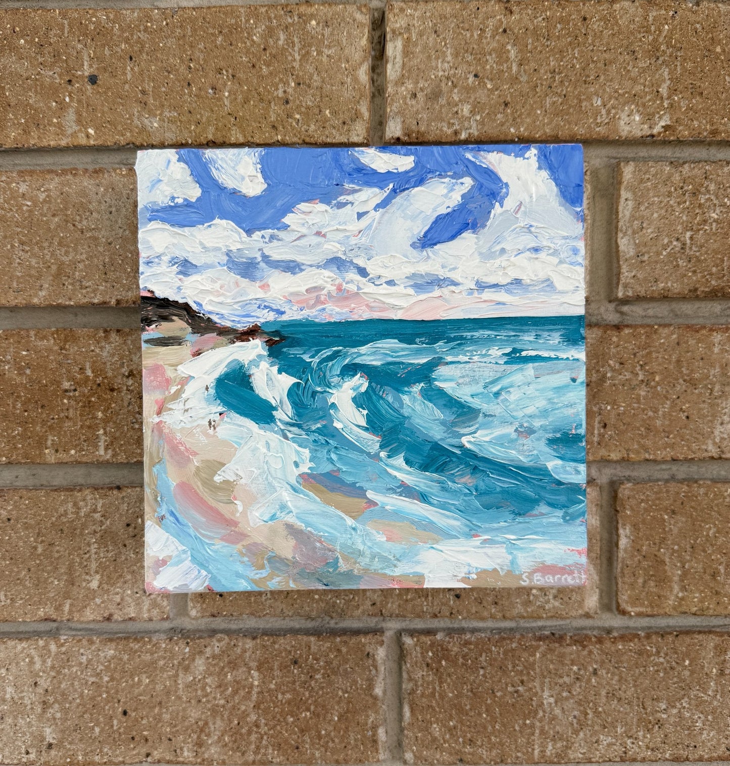 Saltwater Daydreams II - Gold Coast Gallery Of ArtSuzanne Barrett