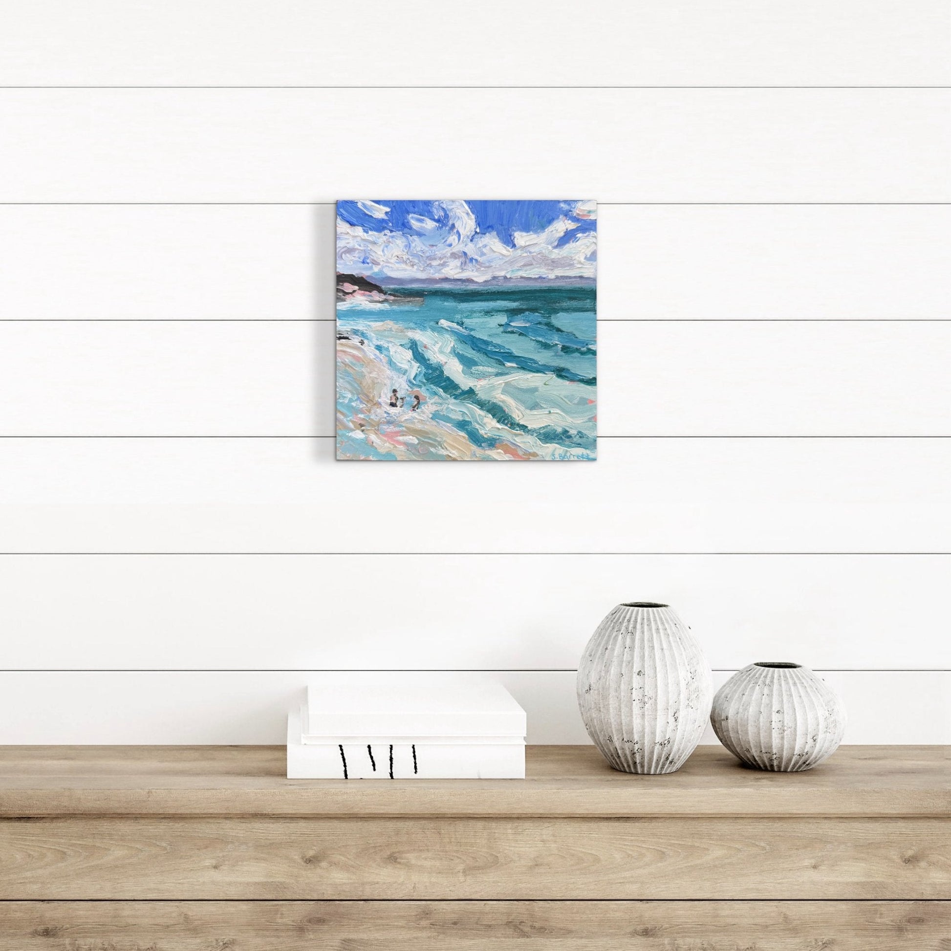 Saltwater Daydreams III - Gold Coast Gallery Of ArtSuzanne Barrett