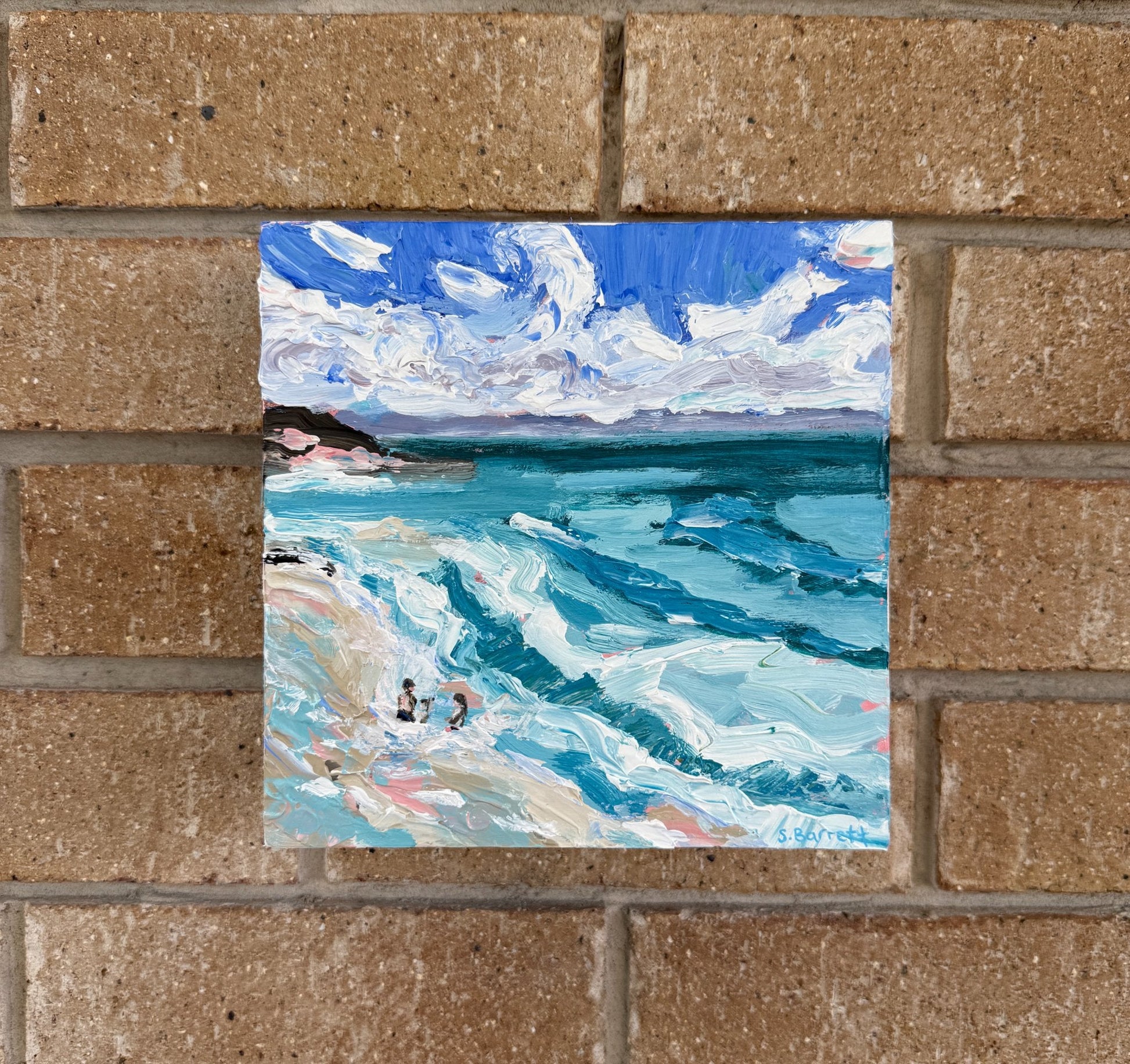 Saltwater Daydreams III - Gold Coast Gallery Of ArtSuzanne Barrett