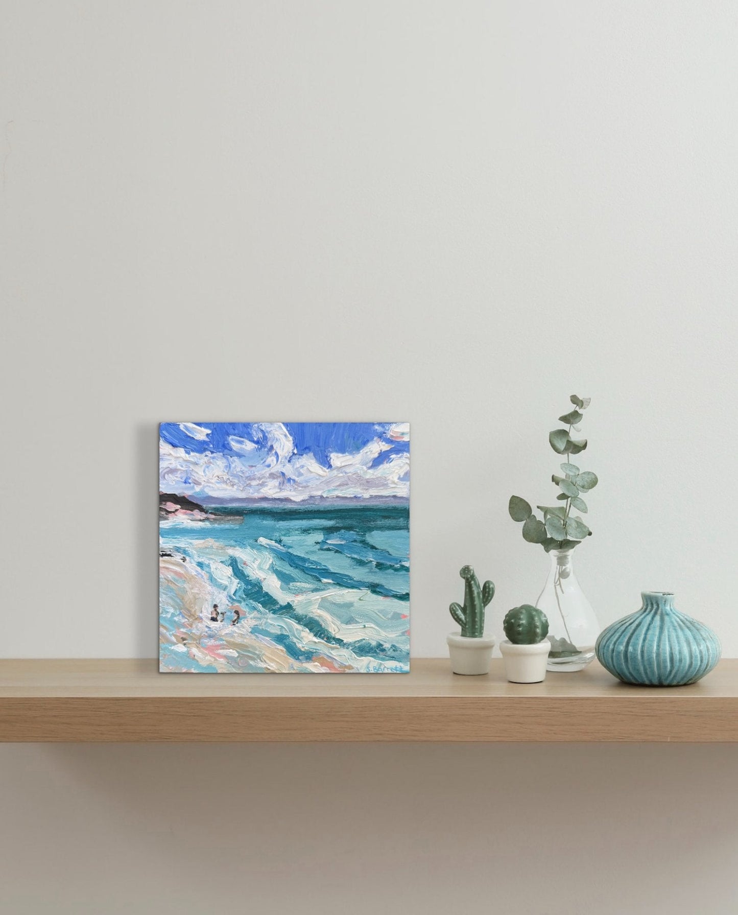 Saltwater Daydreams III - Gold Coast Gallery Of ArtSuzanne Barrett