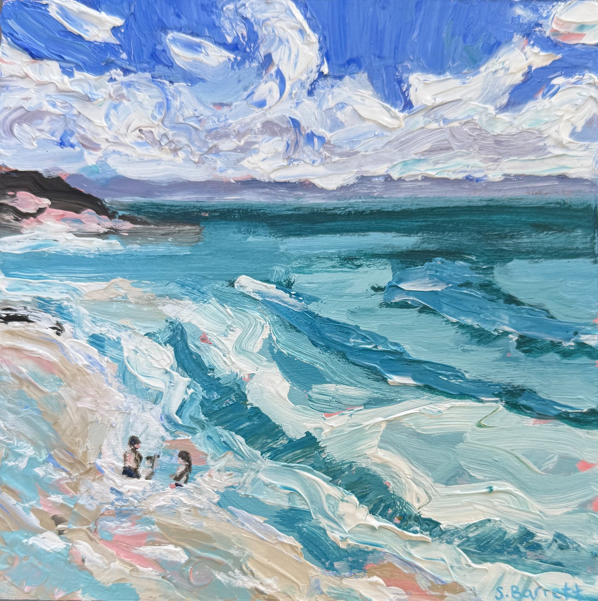 Saltwater Daydreams III - Gold Coast Gallery Of ArtSuzanne Barrett