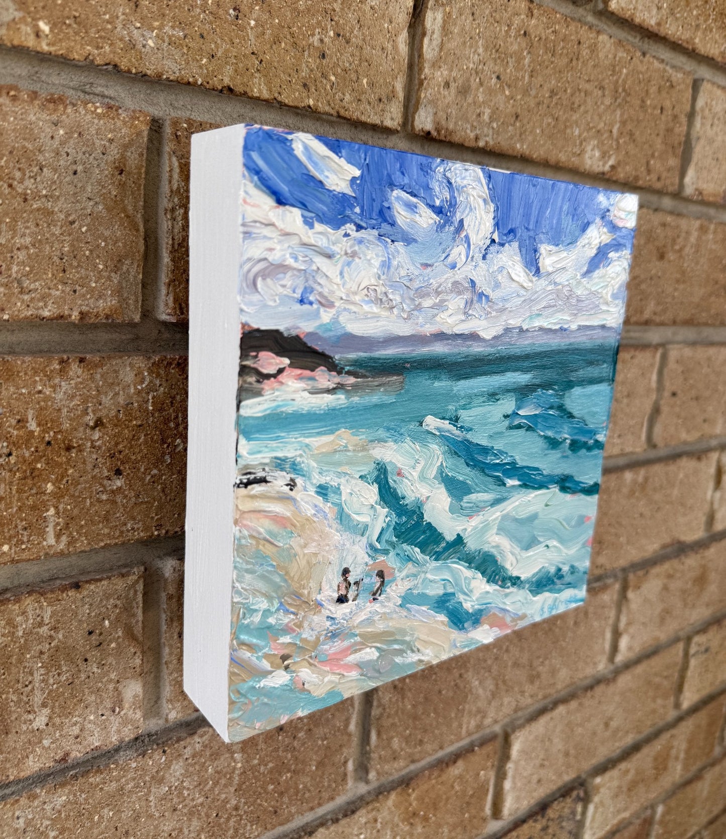 Saltwater Daydreams III - Gold Coast Gallery Of ArtSuzanne Barrett