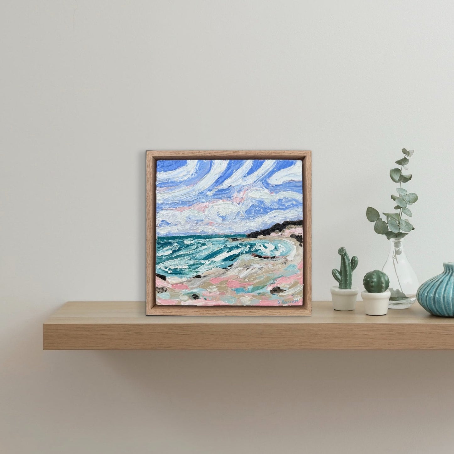 Saltwater Daydreams IV - Gold Coast Gallery Of ArtSuzanne Barrett