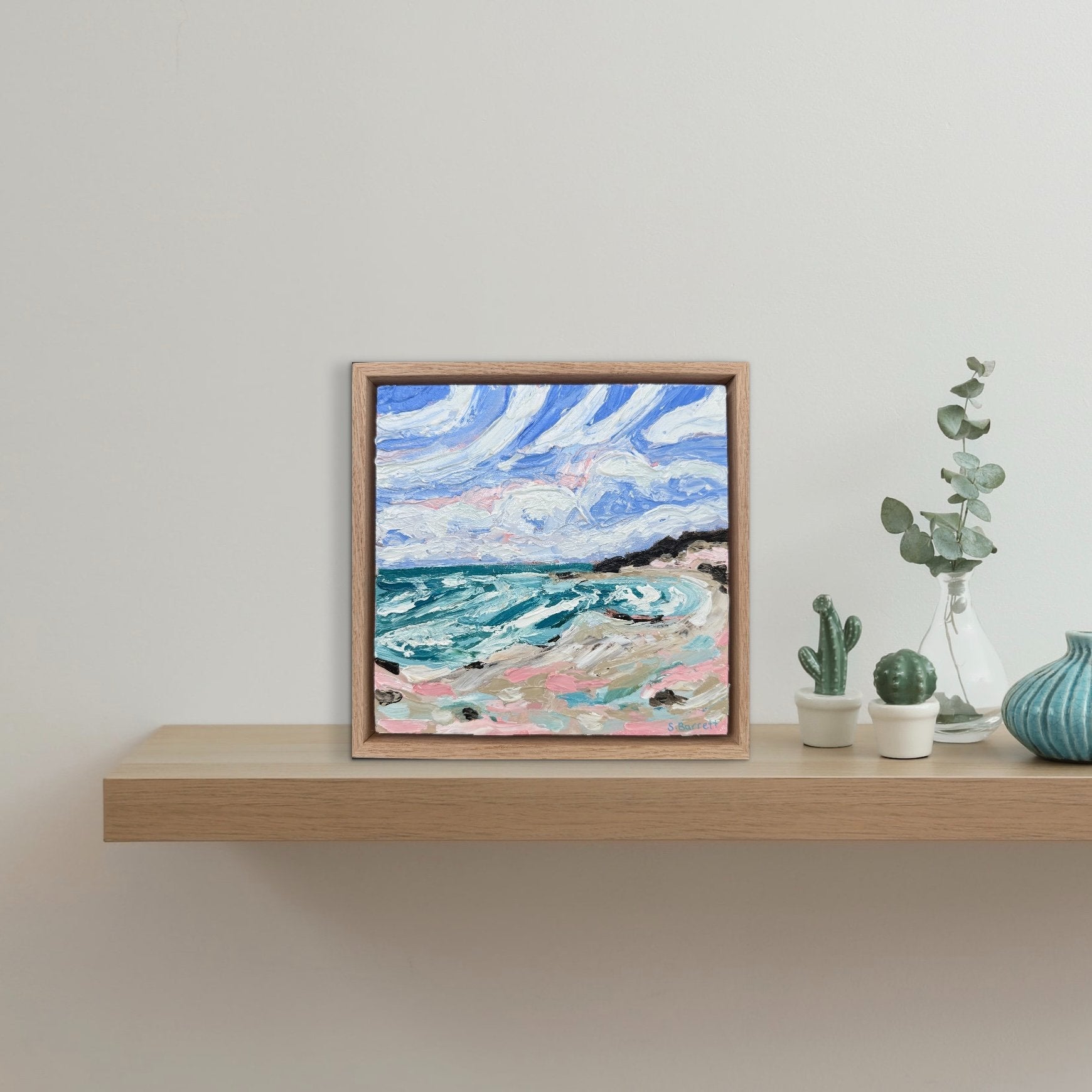 Saltwater Daydreams IV - Gold Coast Gallery Of ArtSuzanne Barrett