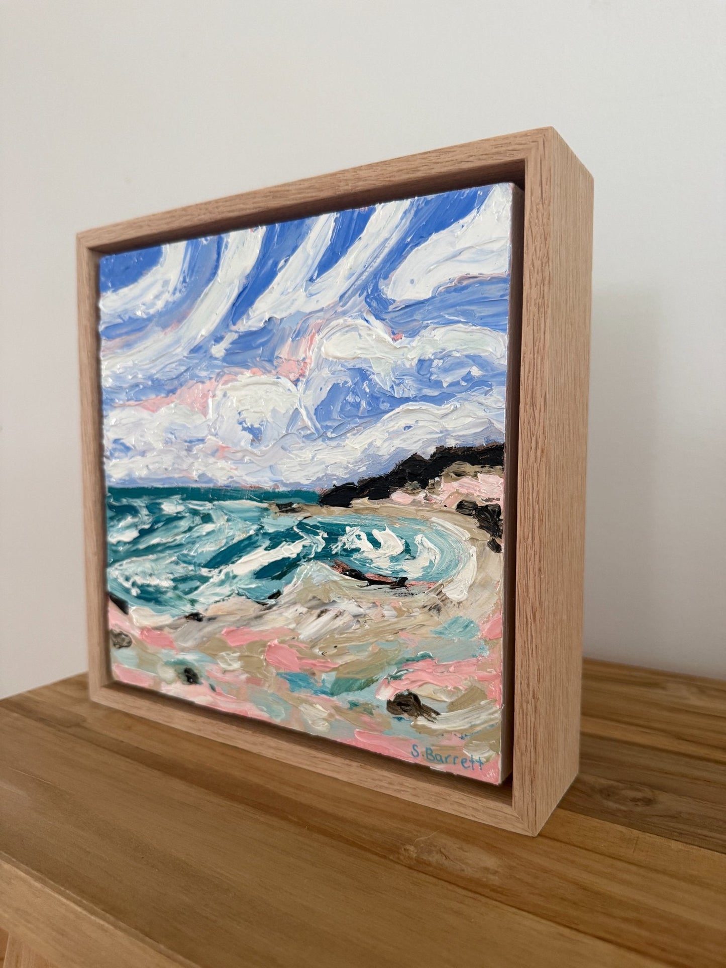 Saltwater Daydreams IV - Gold Coast Gallery Of ArtSuzanne Barrett