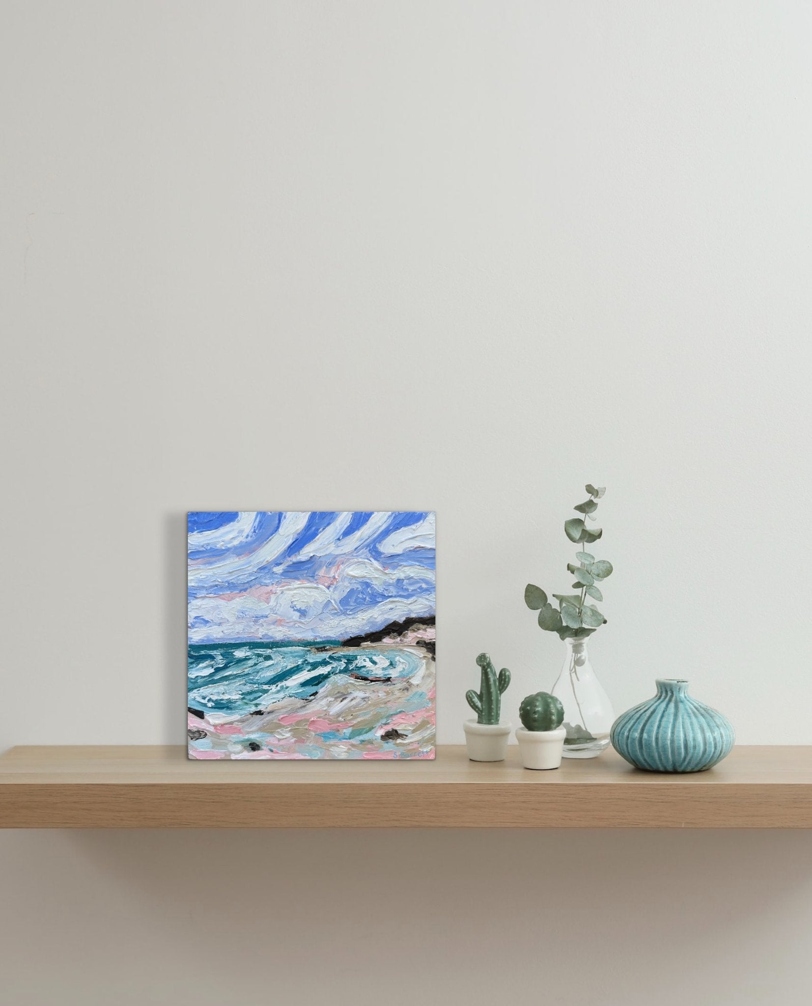 Saltwater Daydreams IV - Gold Coast Gallery Of ArtSuzanne Barrett