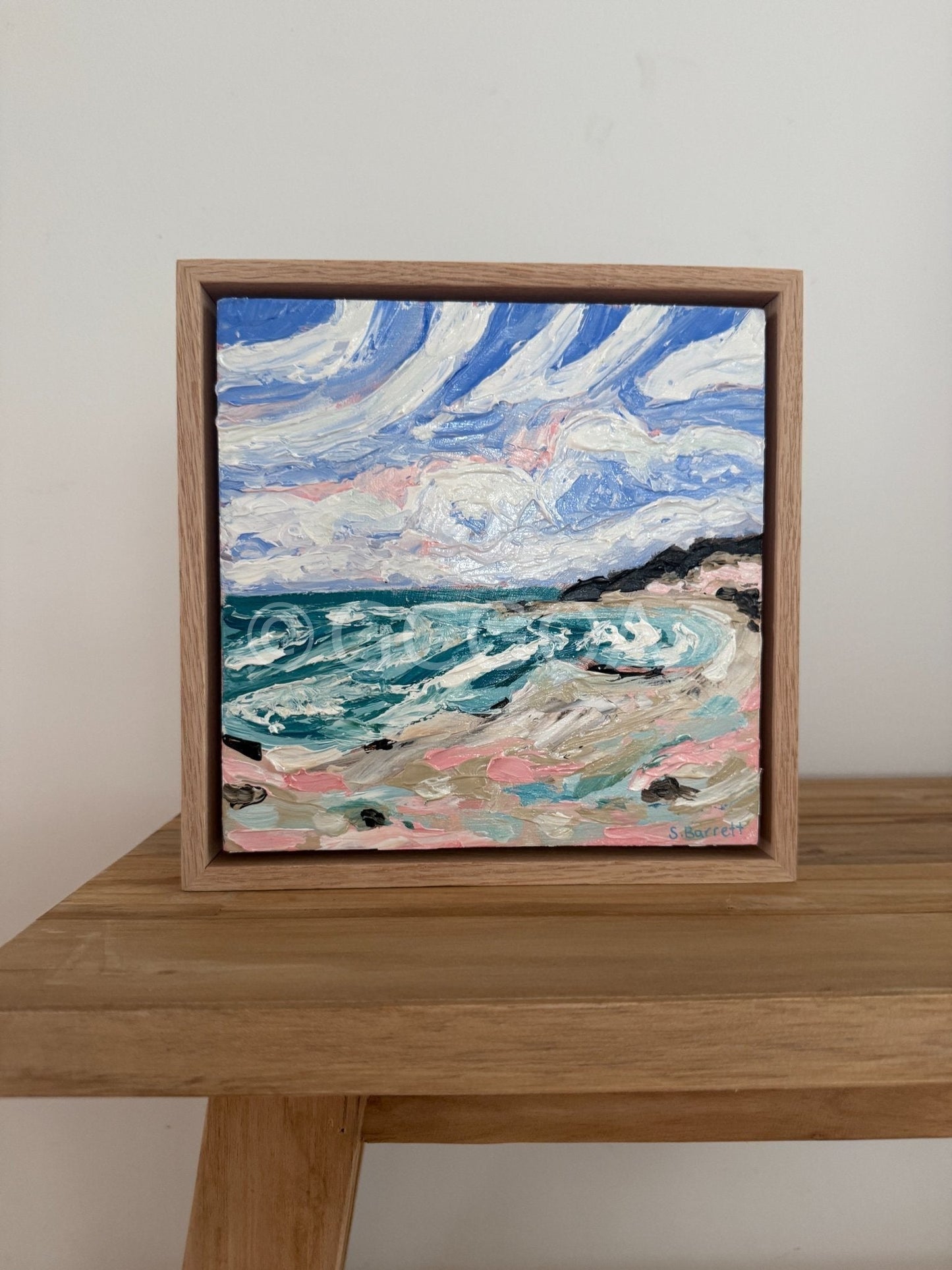 Saltwater Daydreams IV - Gold Coast Gallery Of ArtSuzanne Barrett