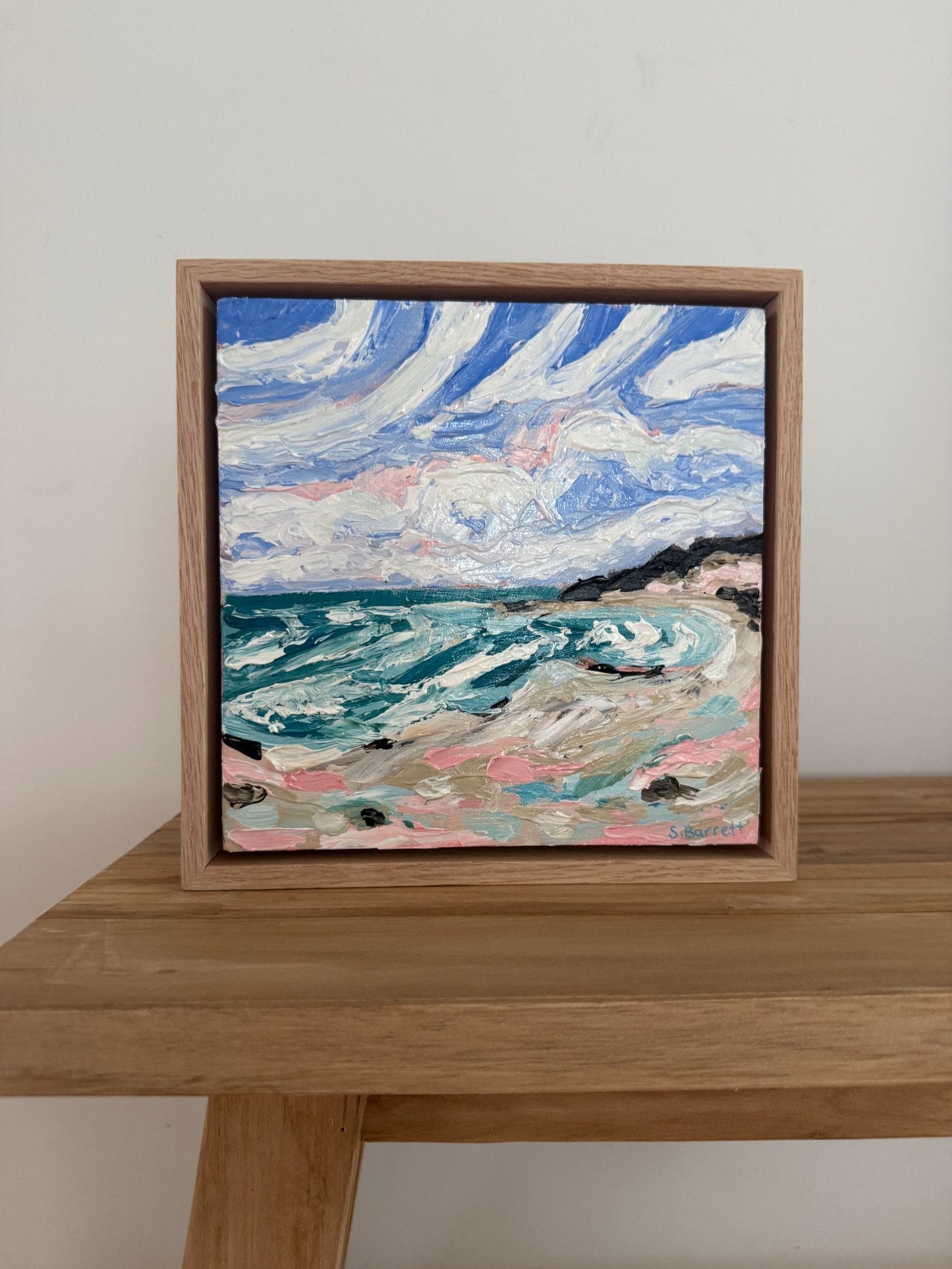 Saltwater Daydreams IV - Gold Coast Gallery Of ArtSuzanne Barrett