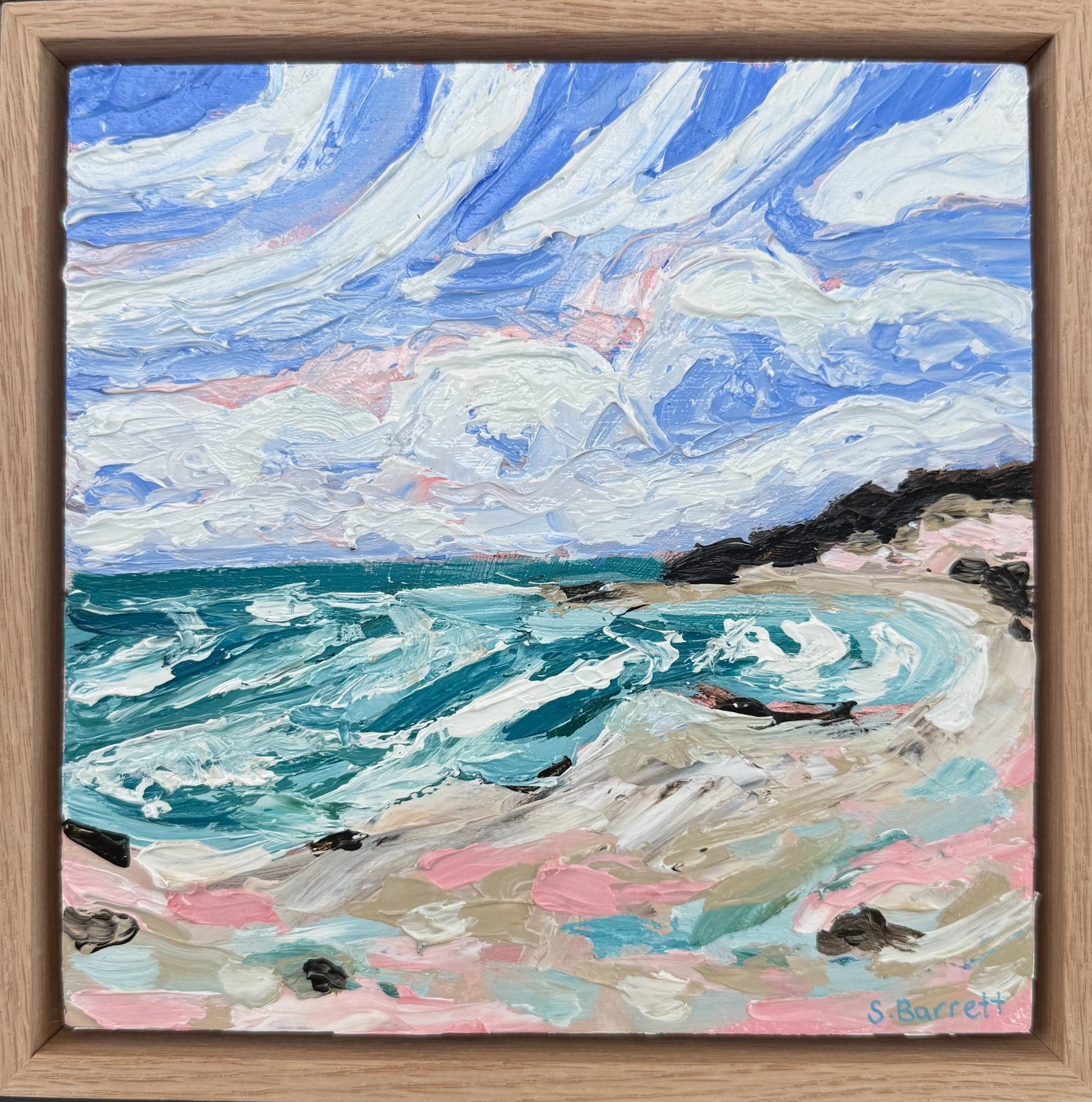 Saltwater Daydreams IV - Gold Coast Gallery Of ArtSuzanne Barrett