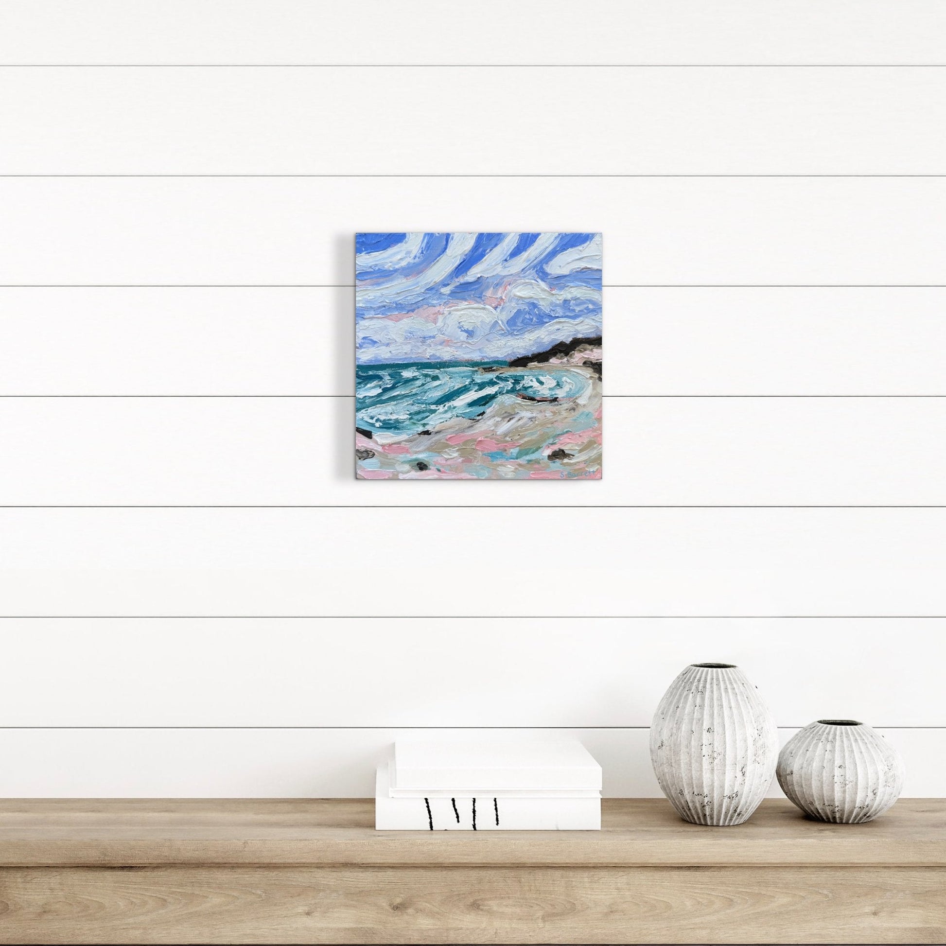 Saltwater Daydreams IV - Gold Coast Gallery Of ArtSuzanne Barrett