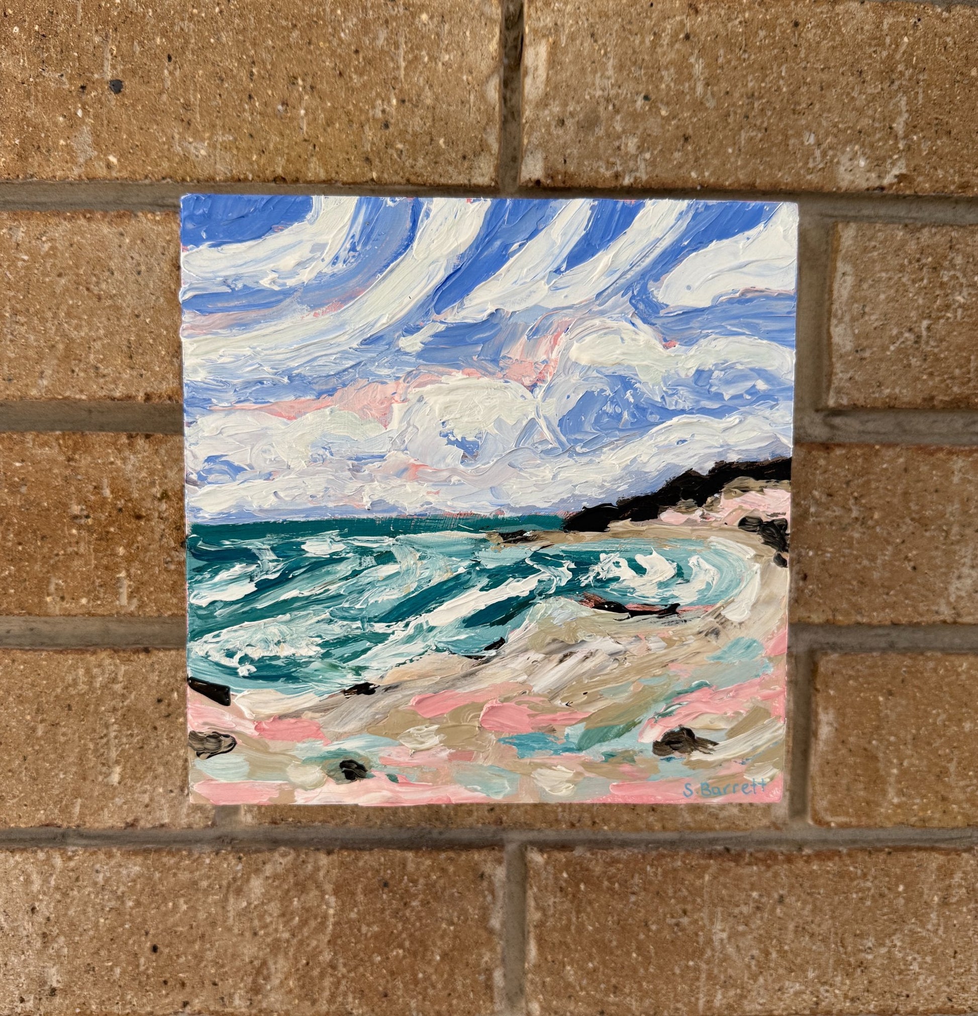 Saltwater Daydreams IV - Gold Coast Gallery Of ArtSuzanne Barrett