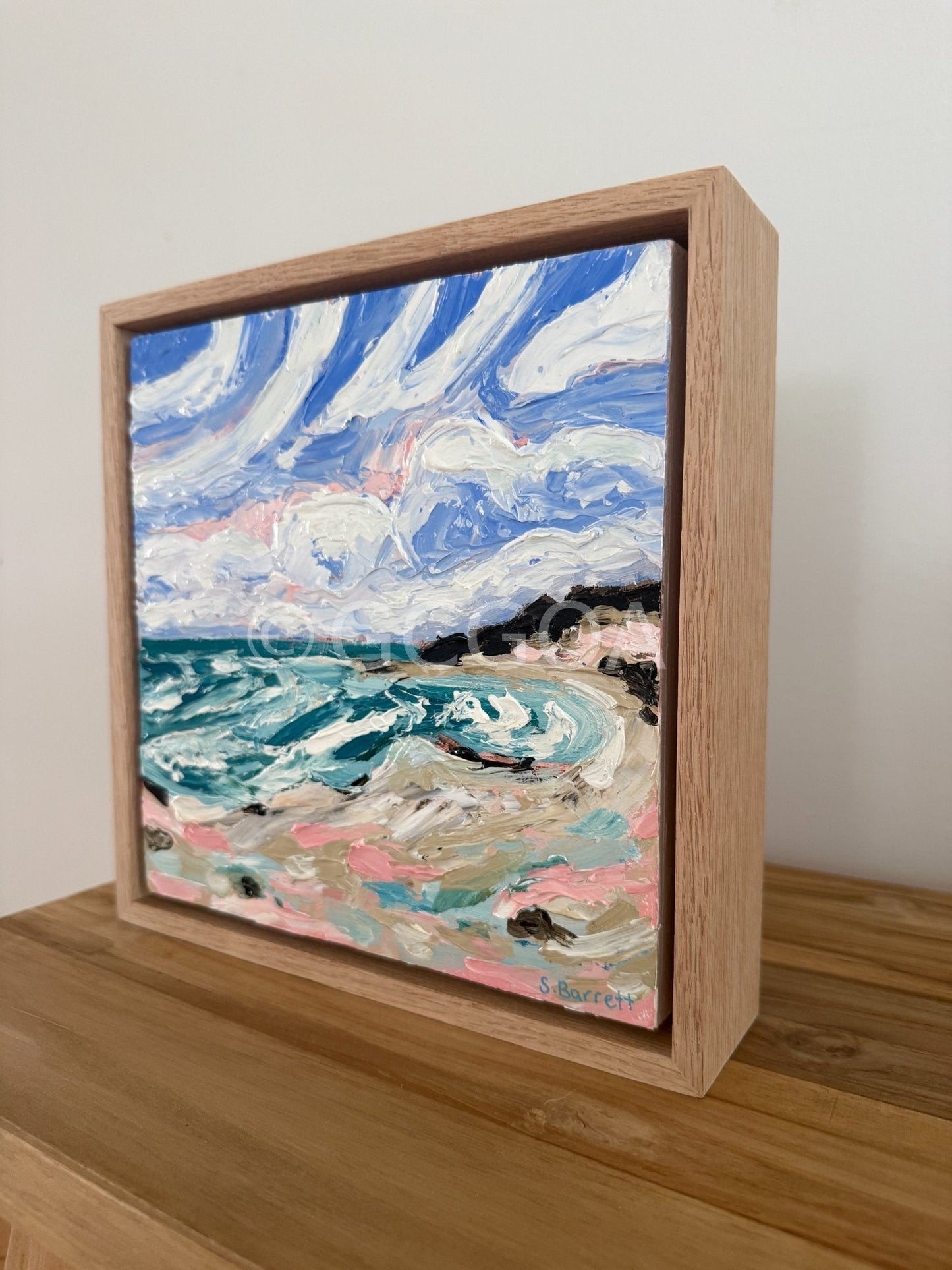 Saltwater Daydreams IV - Gold Coast Gallery Of ArtSuzanne Barrett