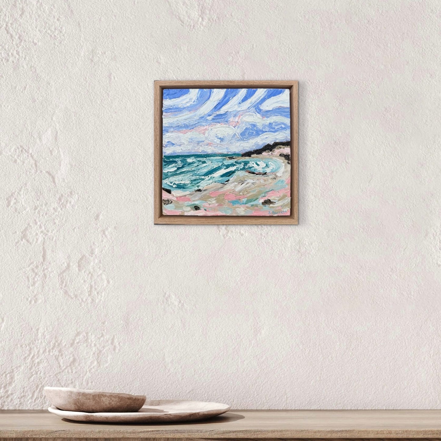 Saltwater Daydreams IV - Gold Coast Gallery Of ArtSuzanne Barrett